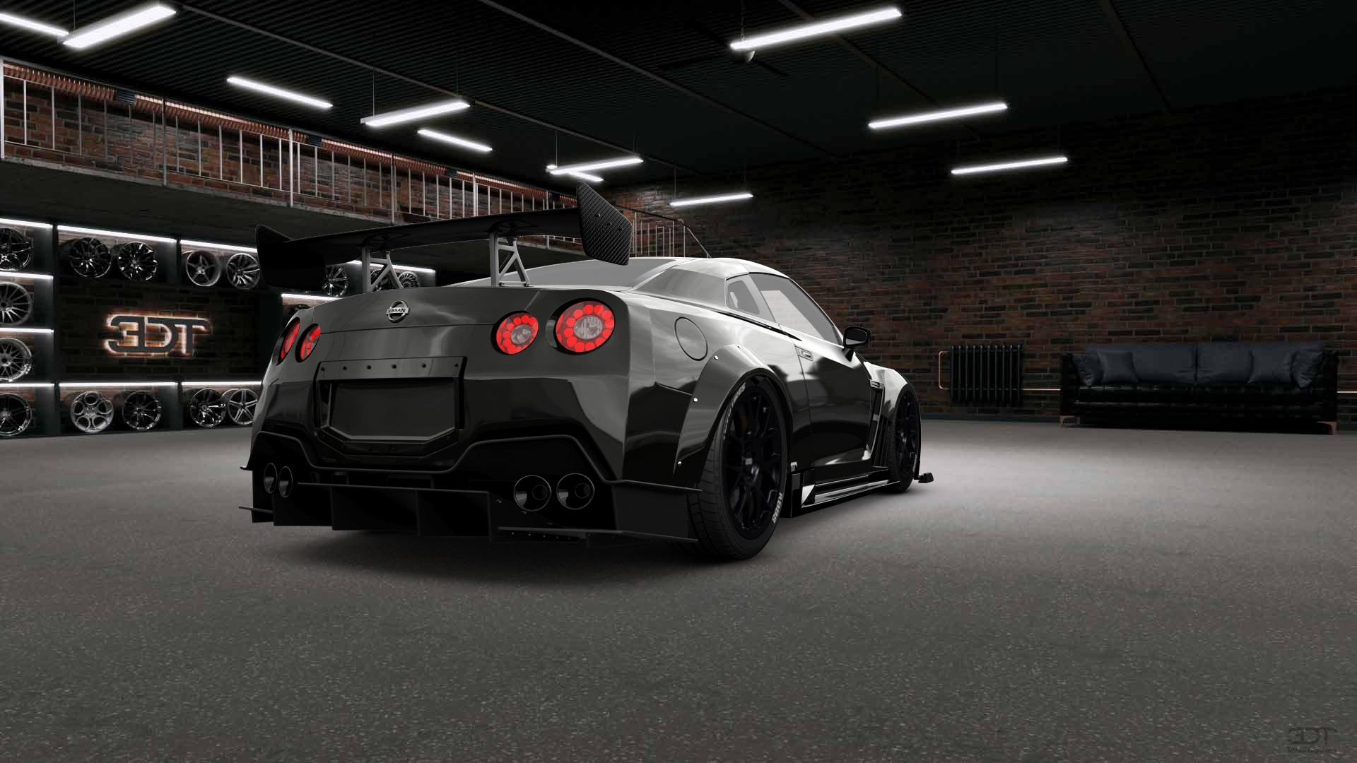 Nissan GT-R 2 Door Coupe 2010