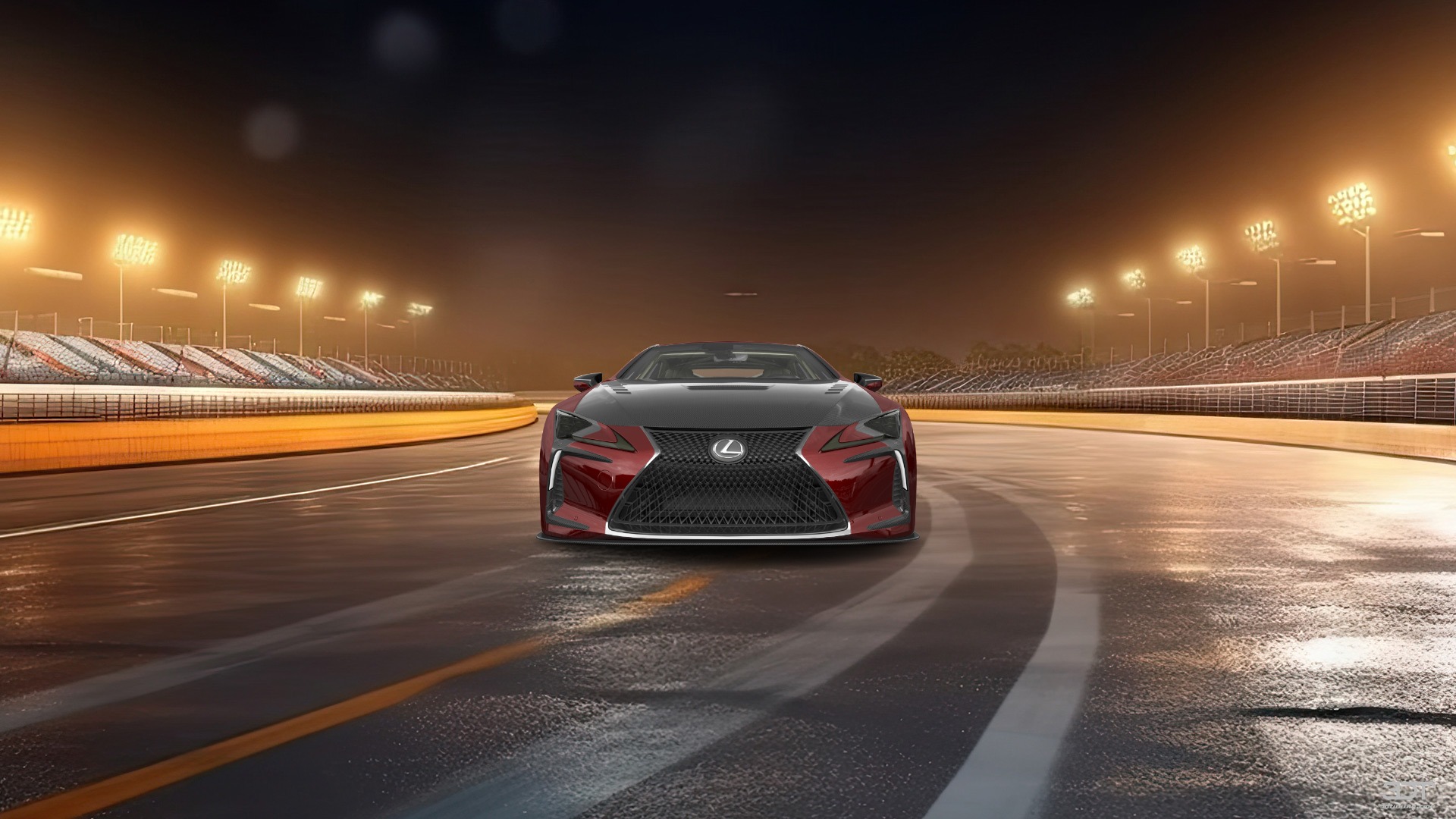 Lexus LC500 2 door fastback coupe 2017