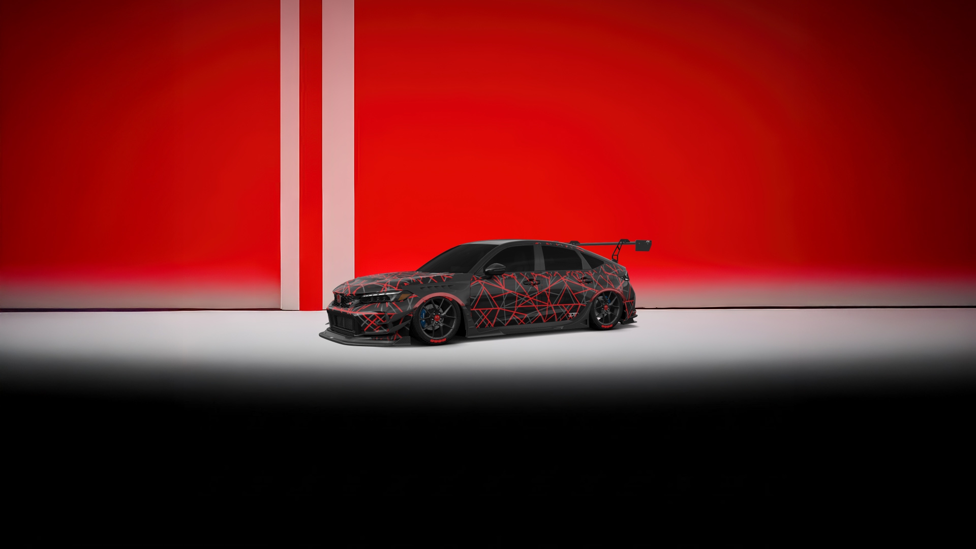Honda Civic Type R 5 Door Liftback 2022 tuning
