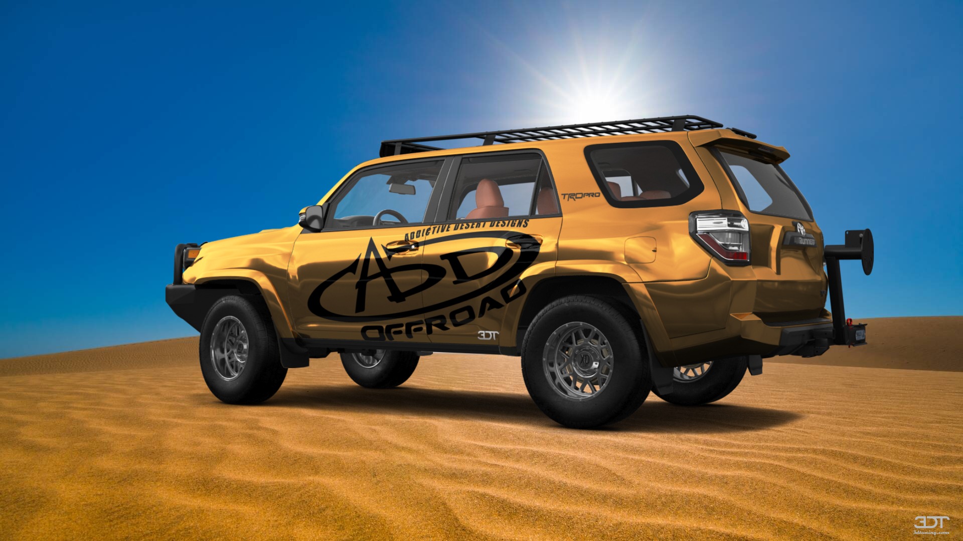 Toyota 4Runner 5 Door SUV 2020