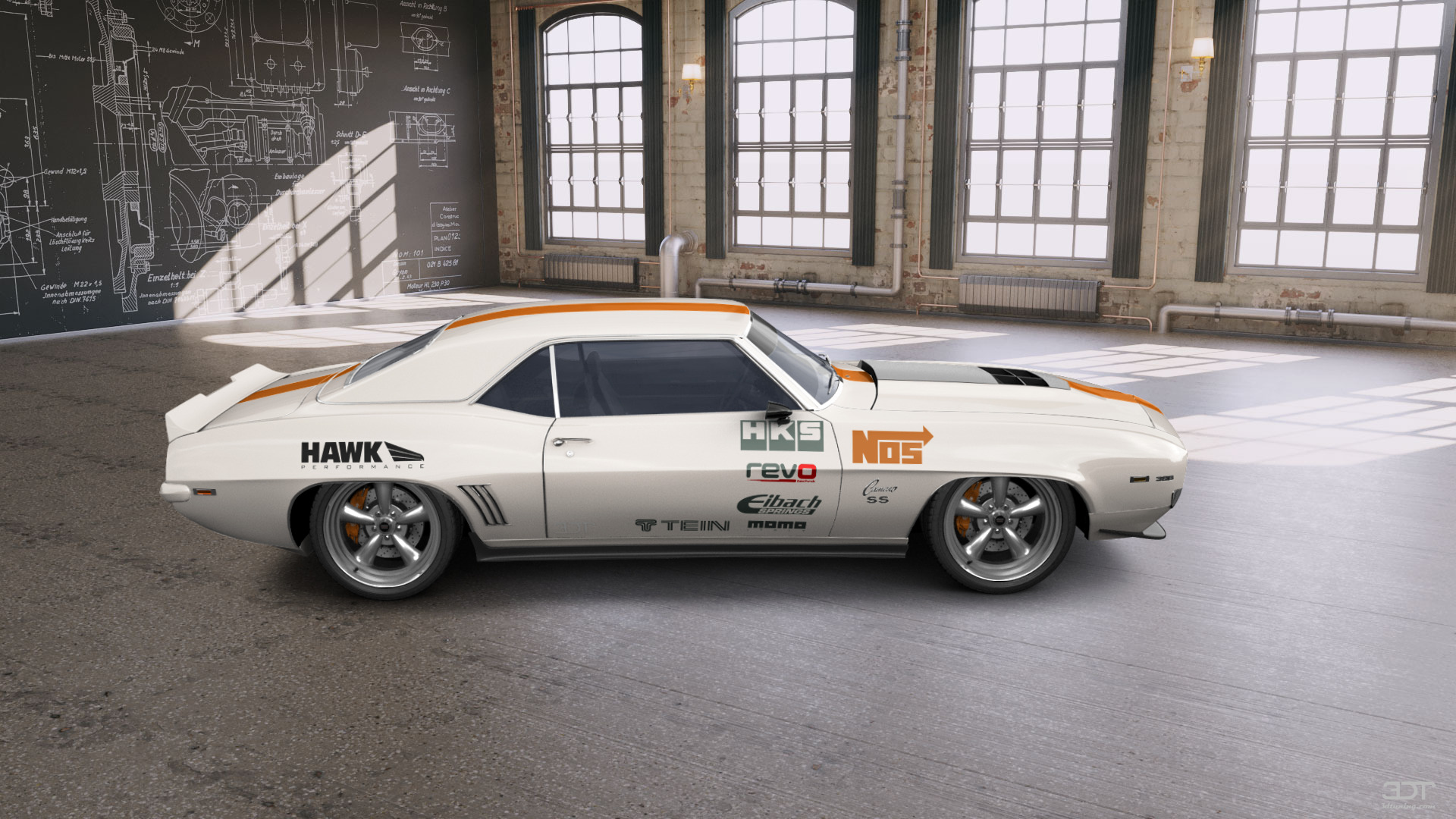 Chevrolet Camaro SS 2 Door Hardtop 1969