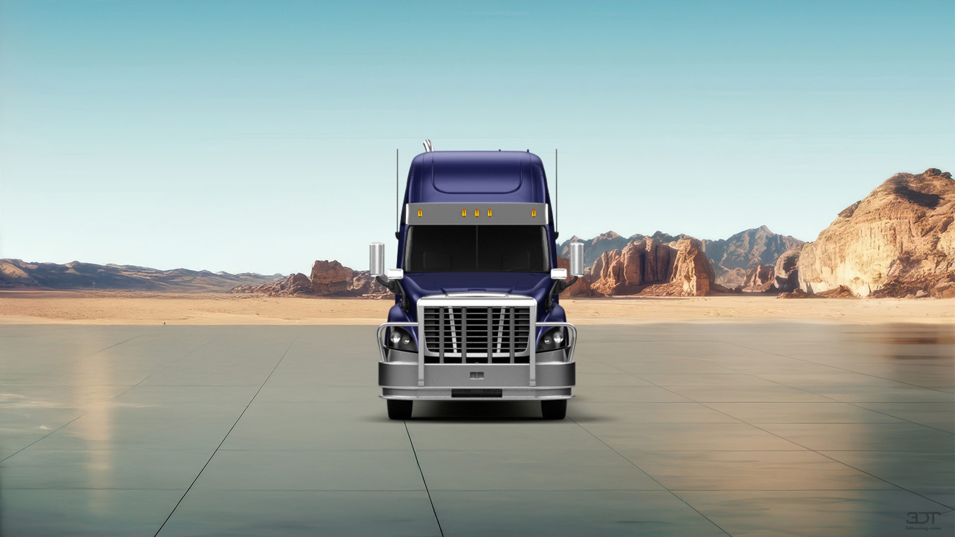 Freightliner Cascadia Truck 2011 tuning