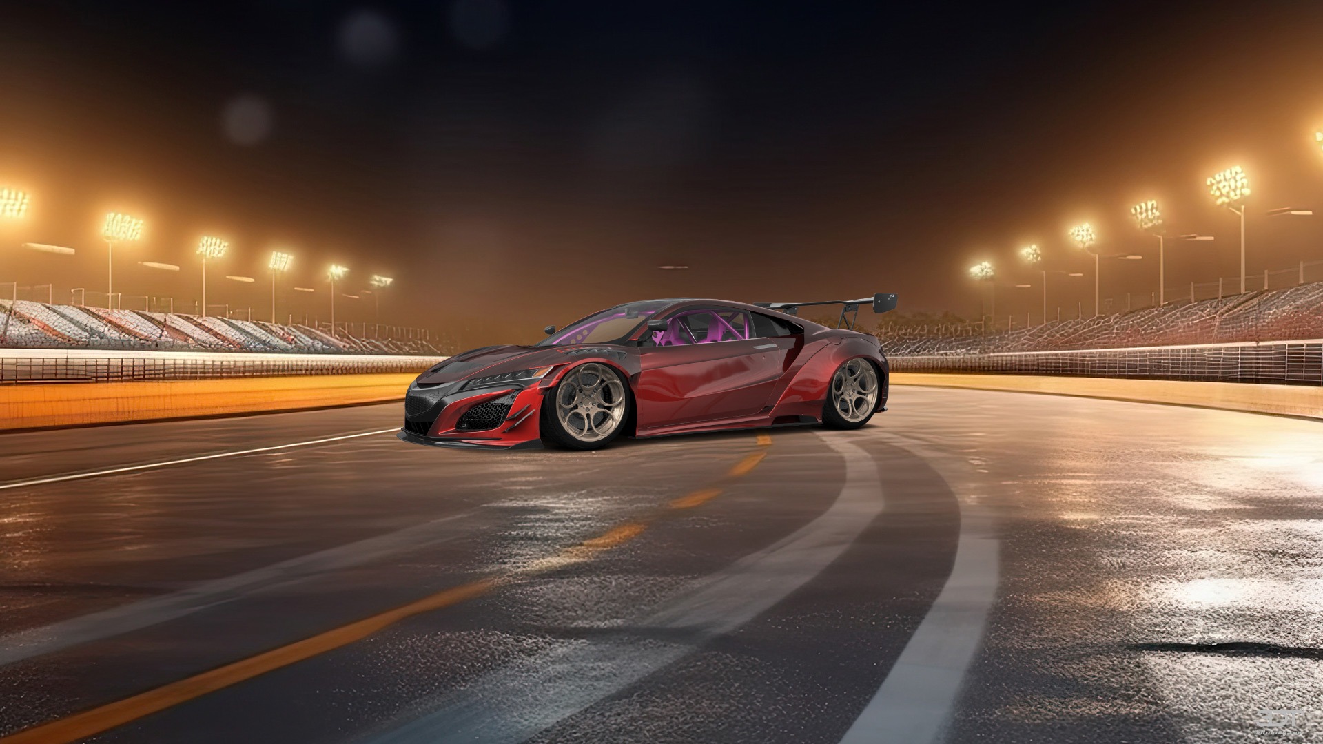 Acura NSX 2 Door Coupe 2017