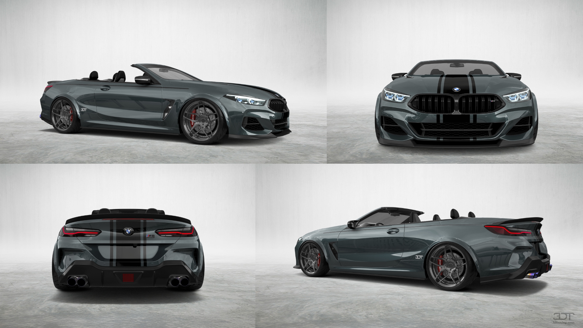 BMW 8 Series 2 Door Convertible 2018