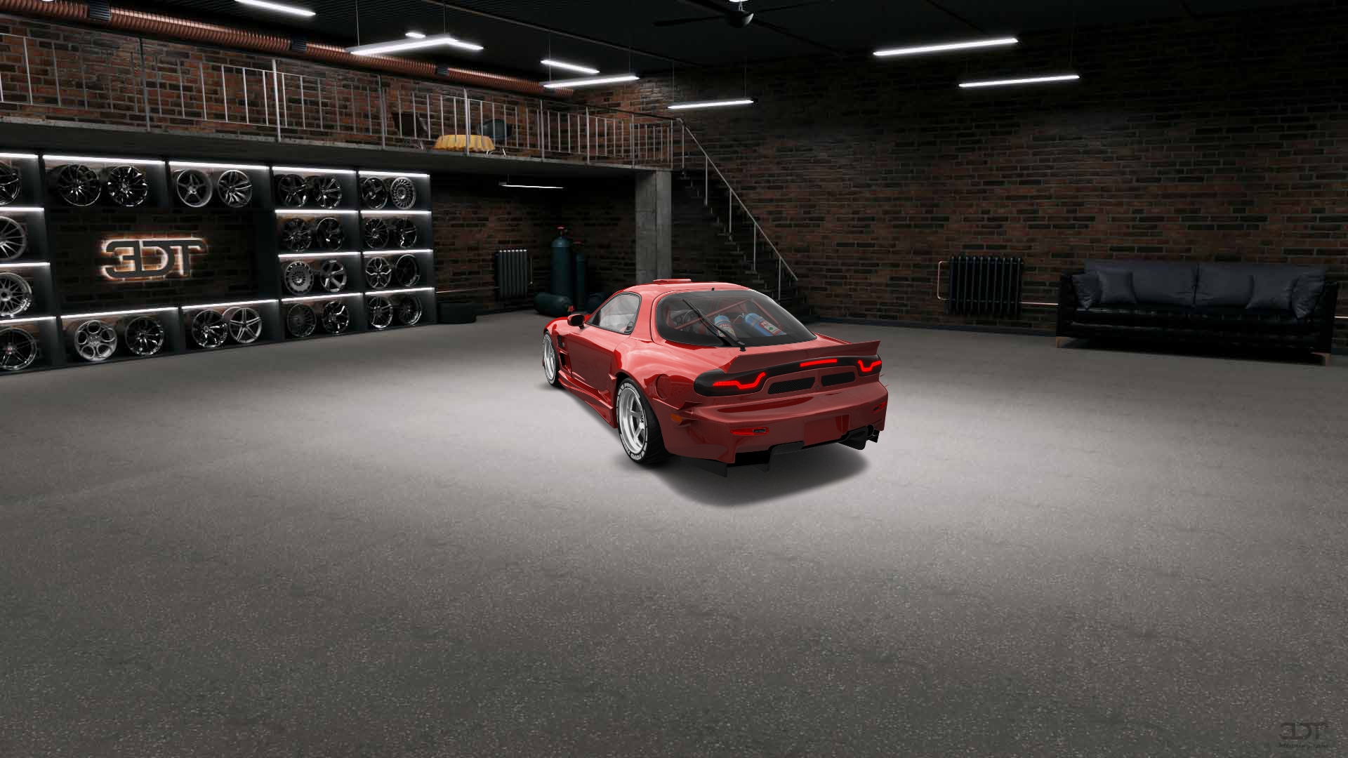 Mazda RX-7 2 Door Coupe 1997 tuning