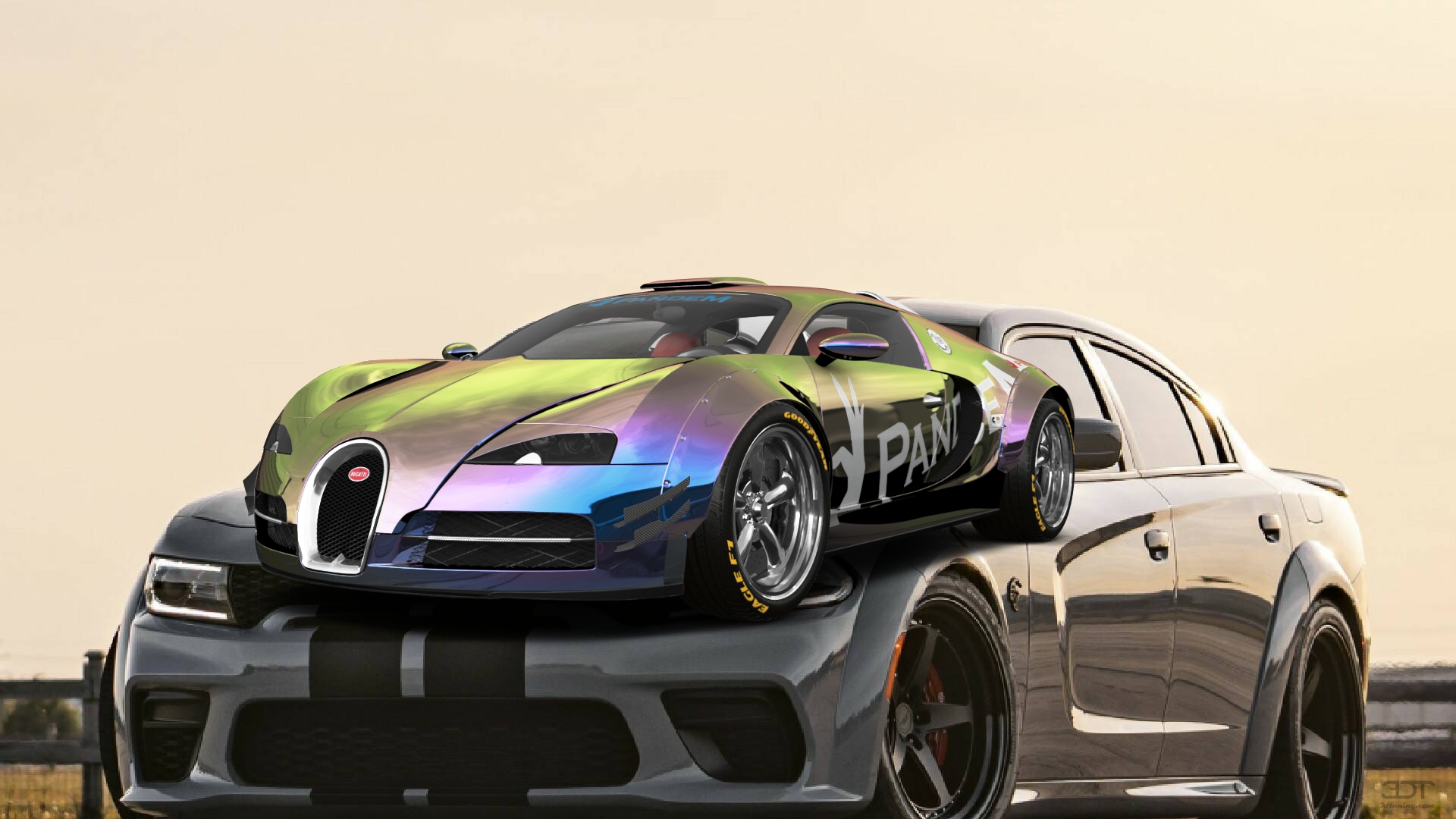 Bugatti Veyron 2 Door Coupe 2005