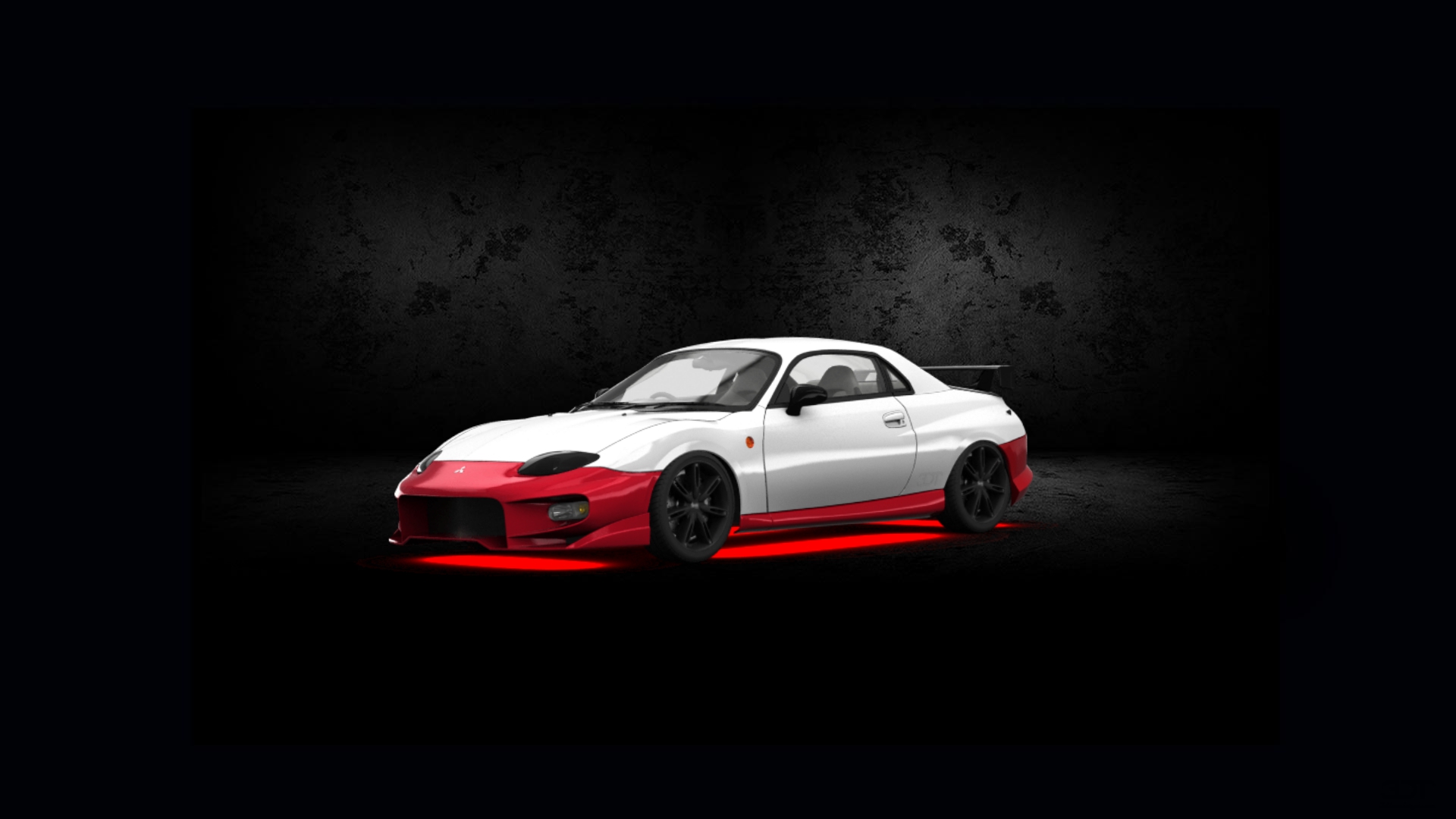 Mitsubishi FTO GP Version R Coupe 1998 tuning