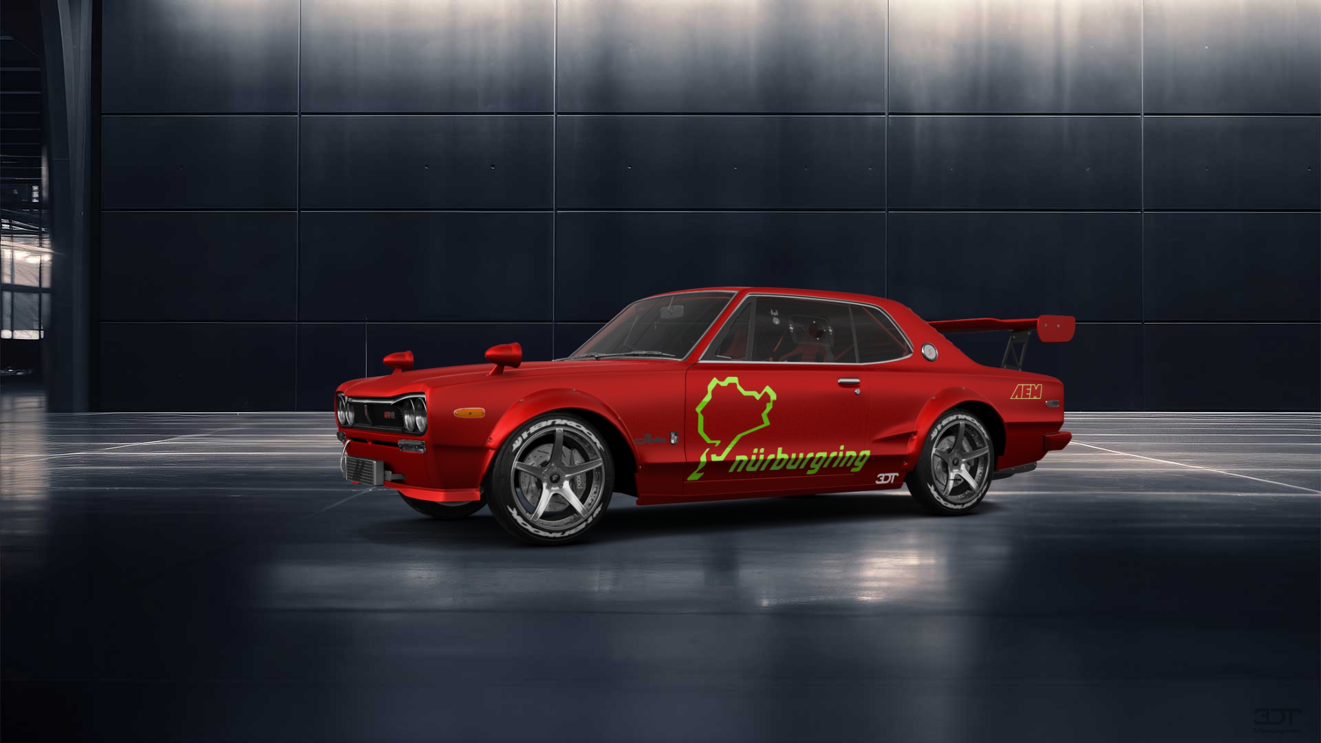 Nissan Skyline GT-R 2 Door Coupe 1969 tuning