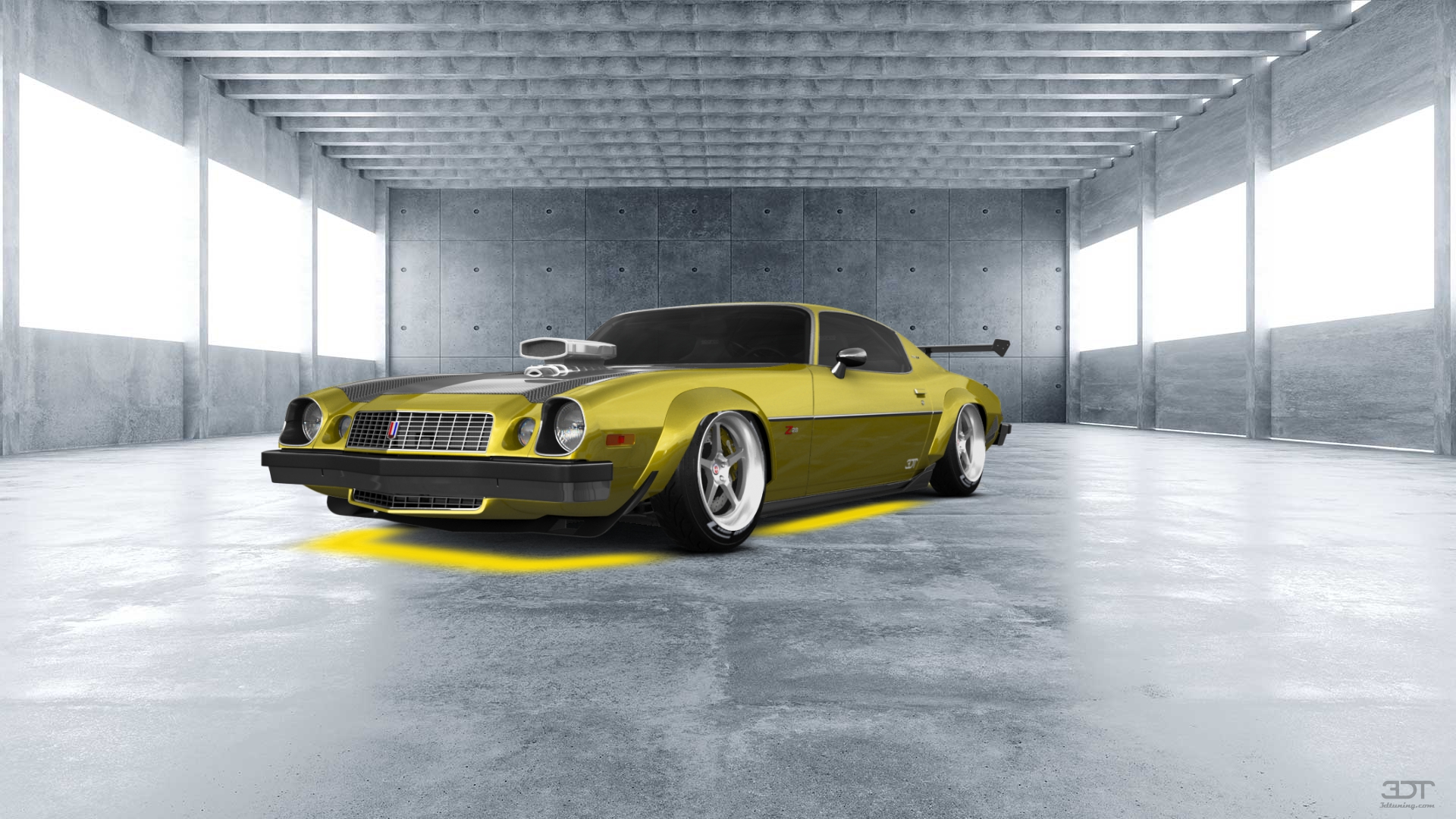 Chevrolet Camaro 2 Door Coupe 1974 tuning