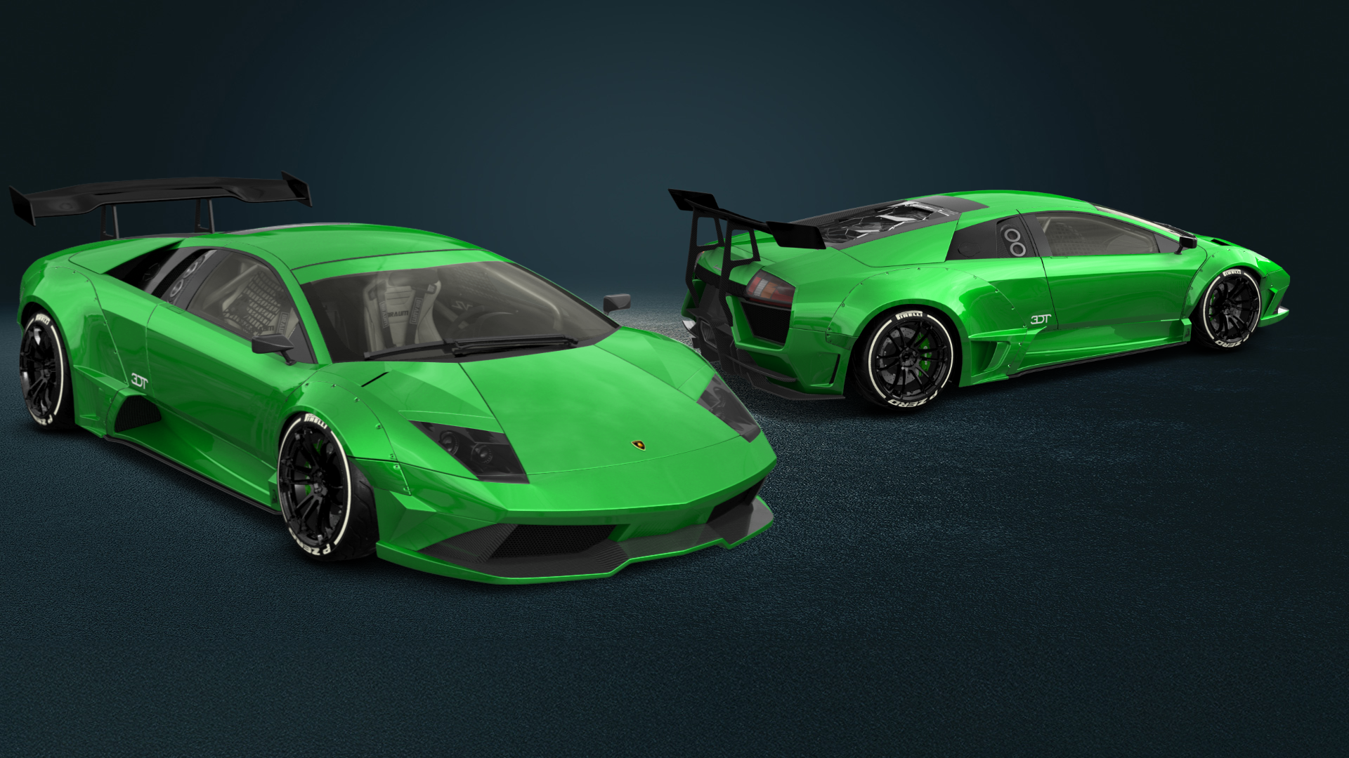 Lamborghini Murcielago 2 Door Coupe 2001 tuning