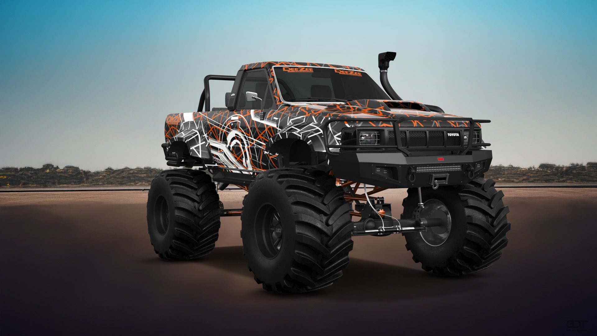 Toyota 4Runner 3 Door SUV 1984 tuning