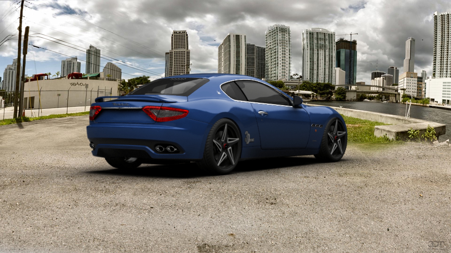 Maserati GranTurismo Coupe 2007 Images