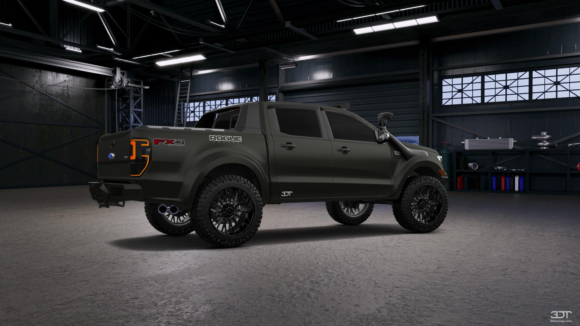 Ford Ranger 4 Door pickup truck 2019