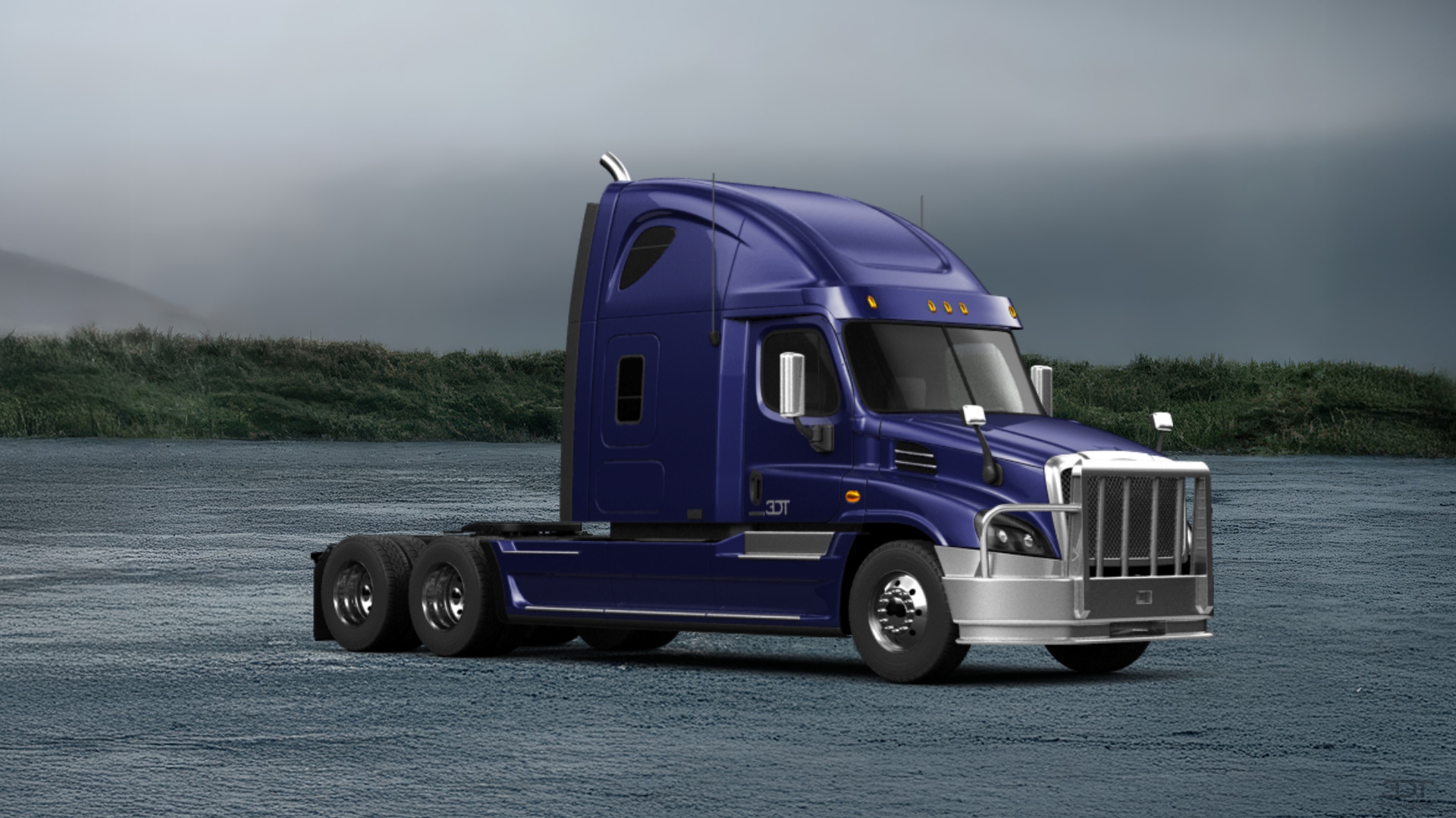 Freightliner Cascadia Truck 2011