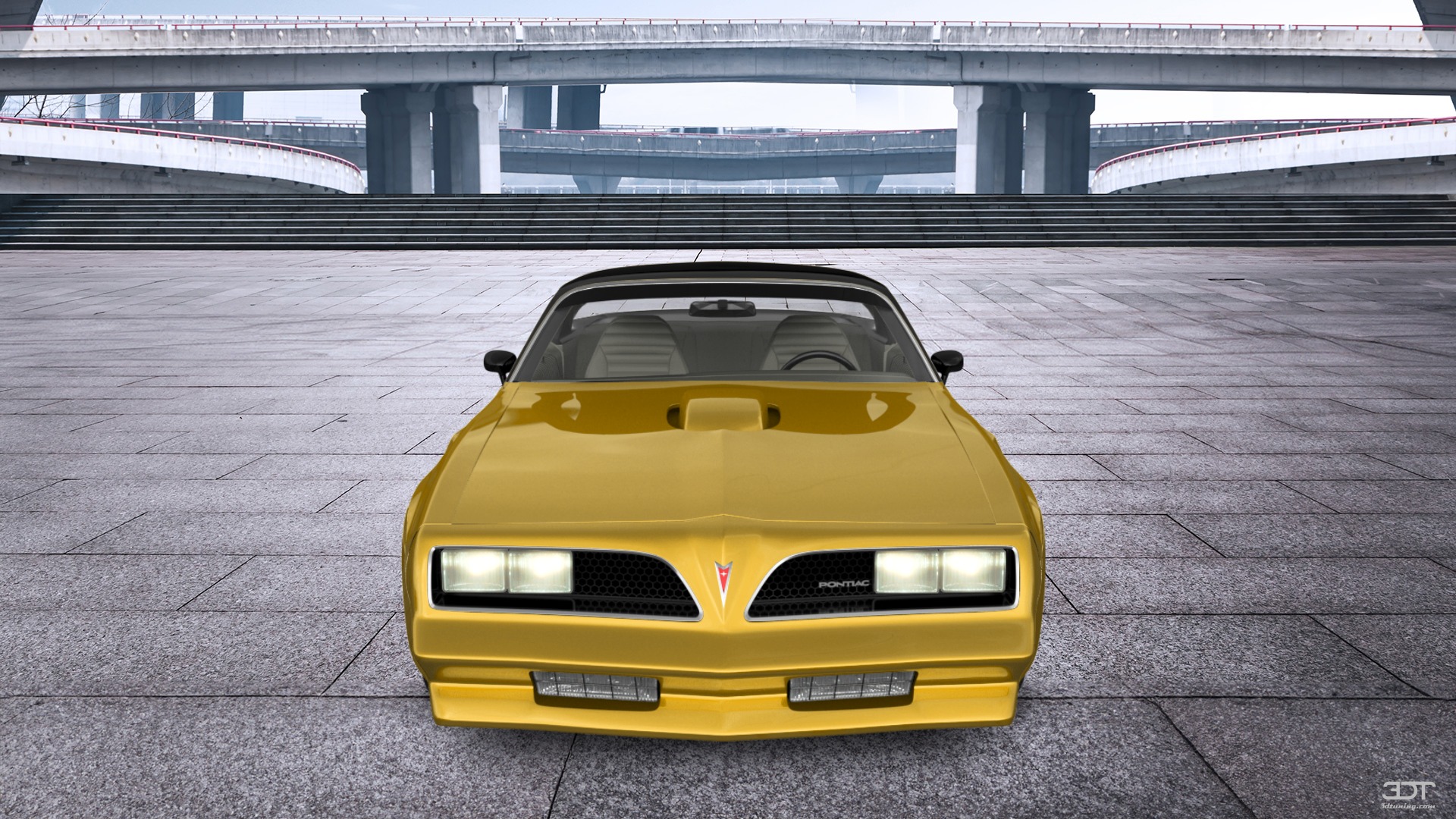 Pontiac Firebird 2 Door Coupe 1977