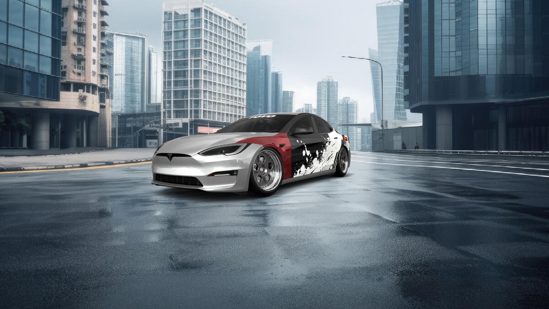 Tesla Model S Facelift 5 Door Liftback 2021