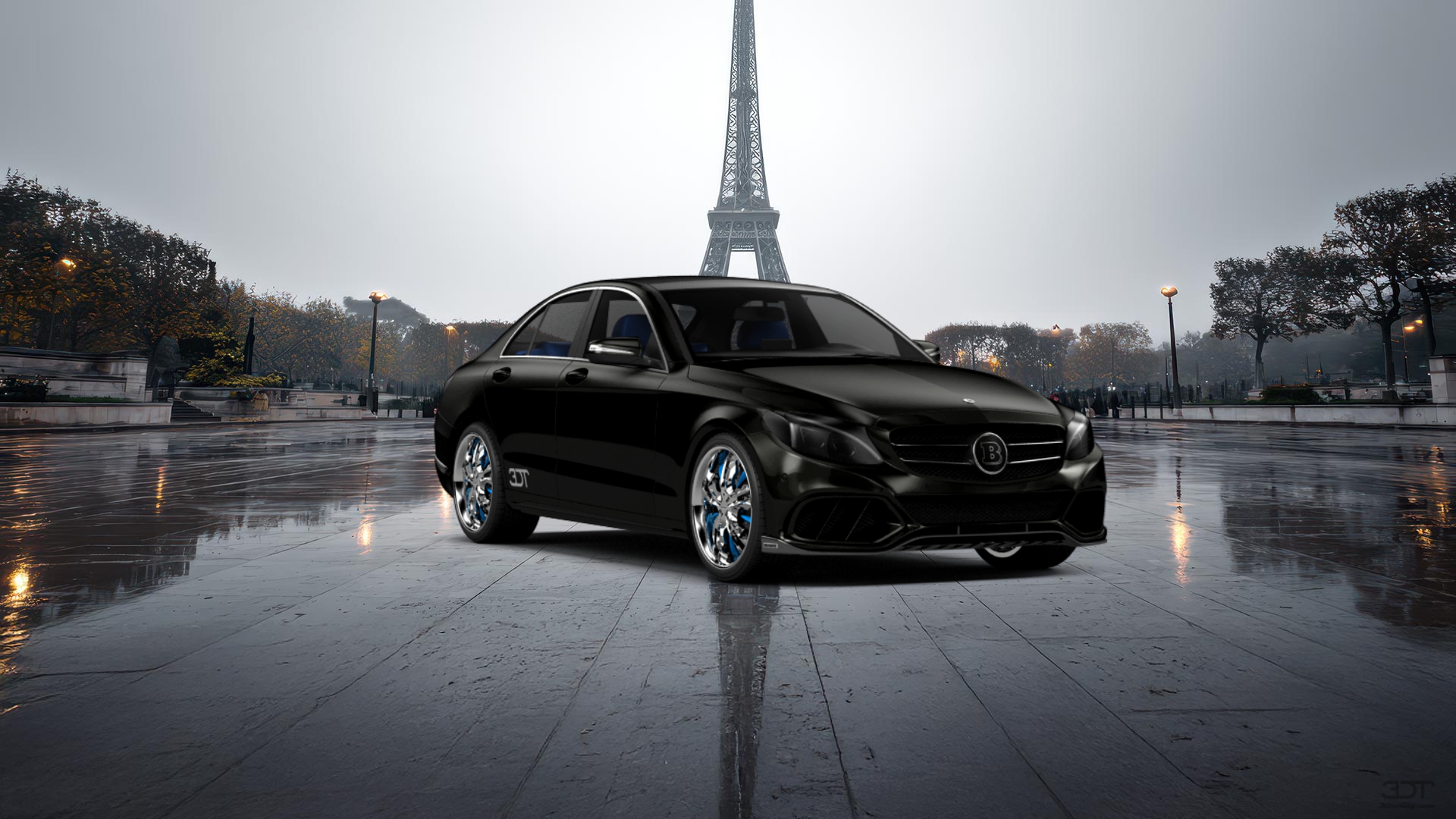Mercedes C63 S Sedan 2015 tuning
