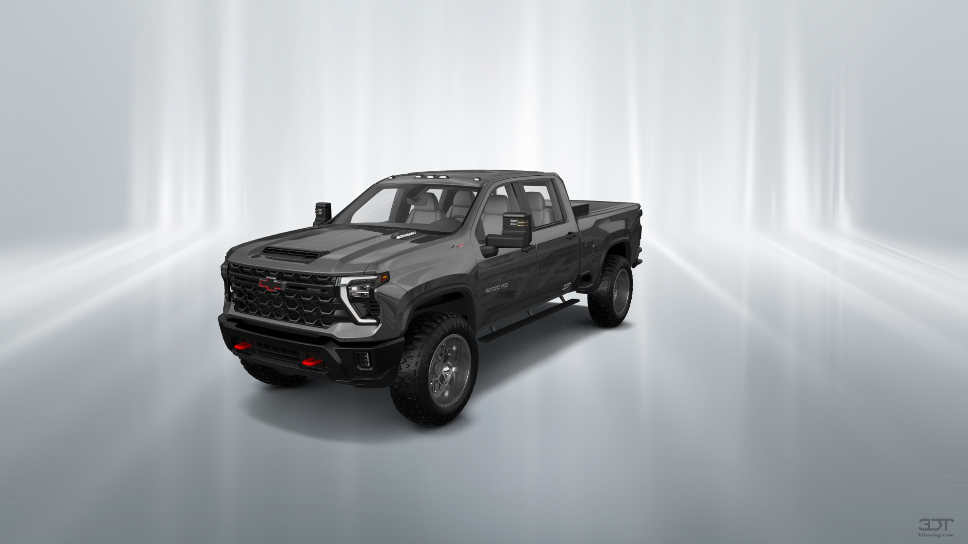 Chevrolet Silverado 2500 HD 4 Door pickup truck 2024 tuning