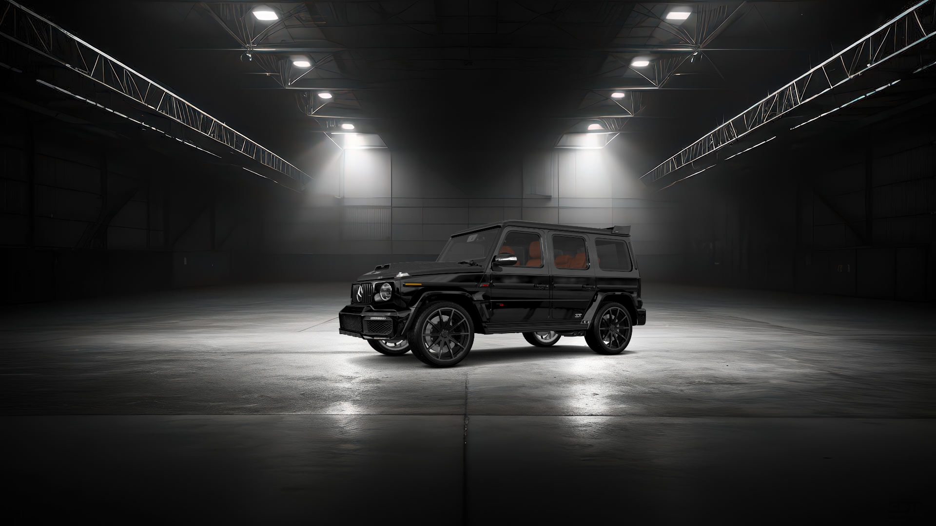 Mercedes G-Class 5 Door SUV 2018 tuning