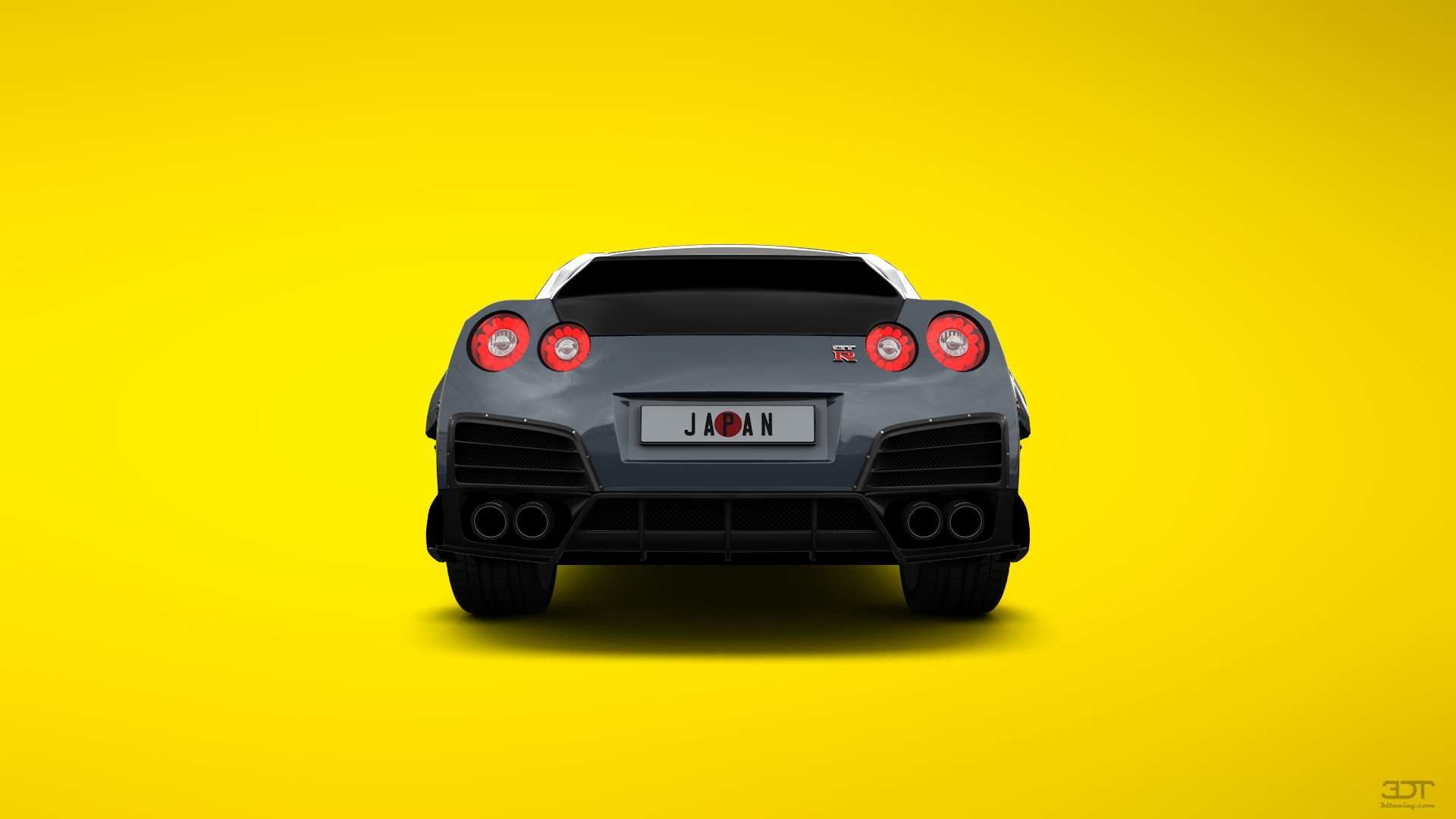 Nissan GT-R 2 Door Coupe 2010