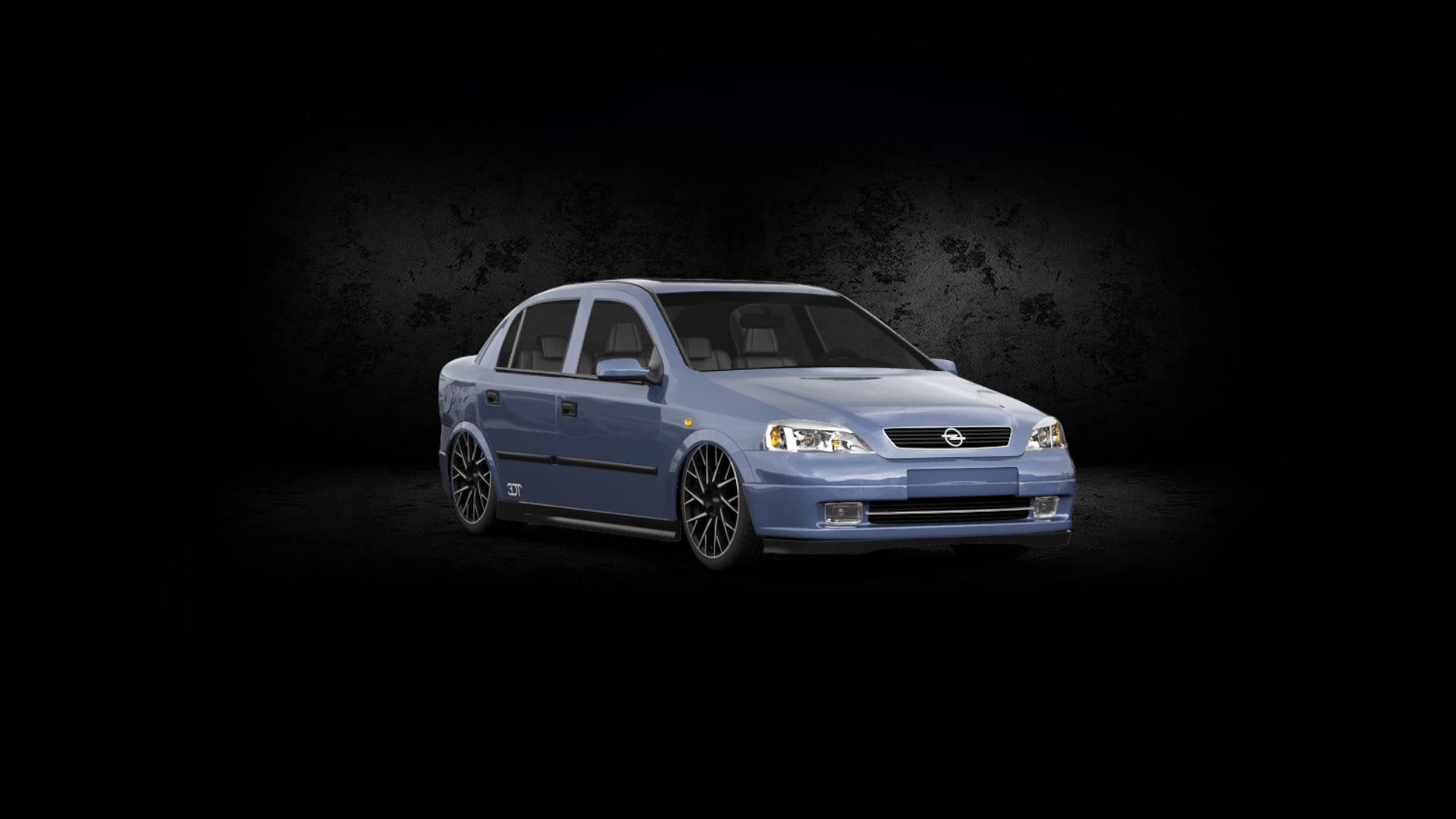 Opel Astra Sedan 1998 tuning