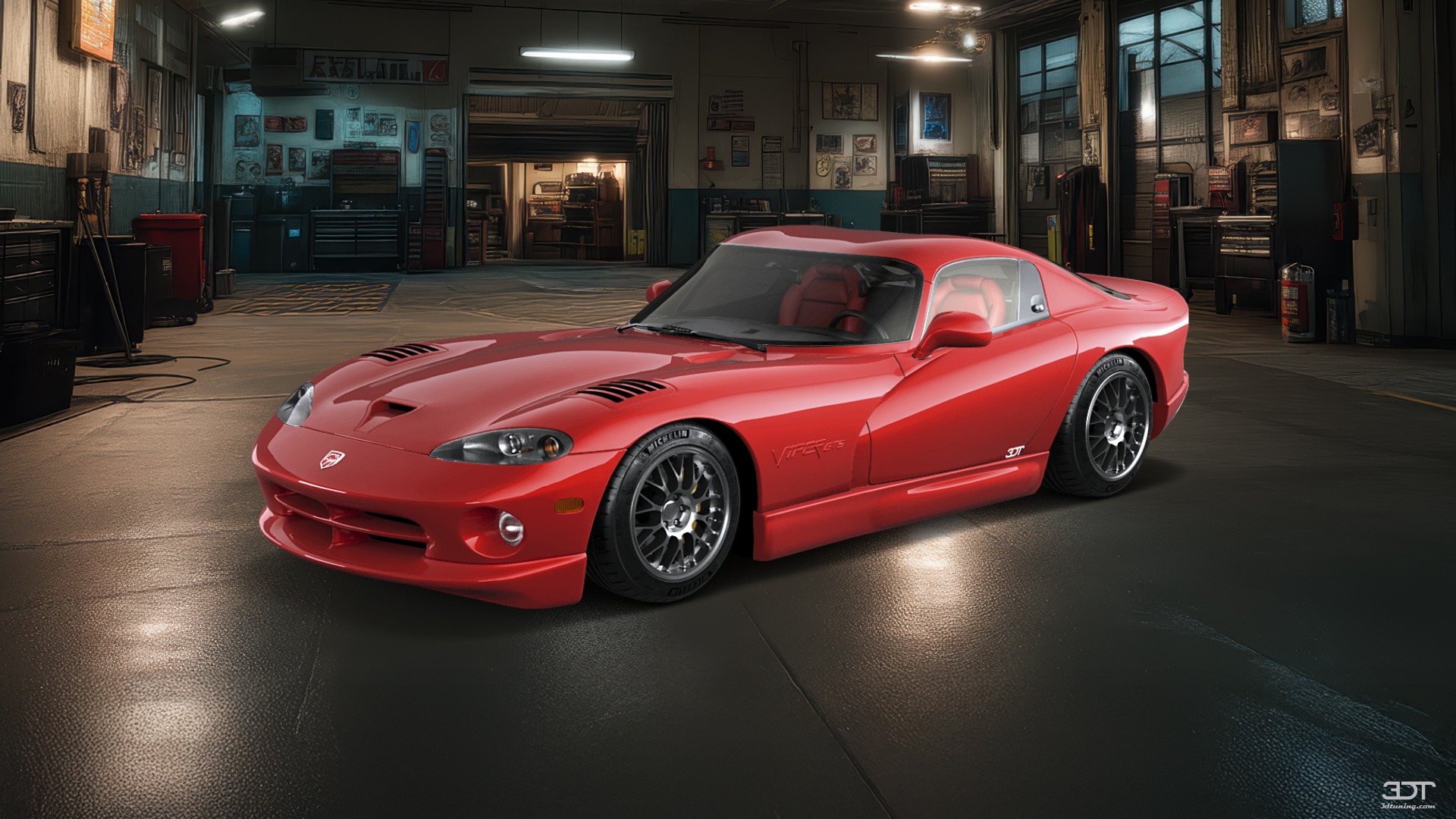 Dodge Viper 2 Door Coupe 1996