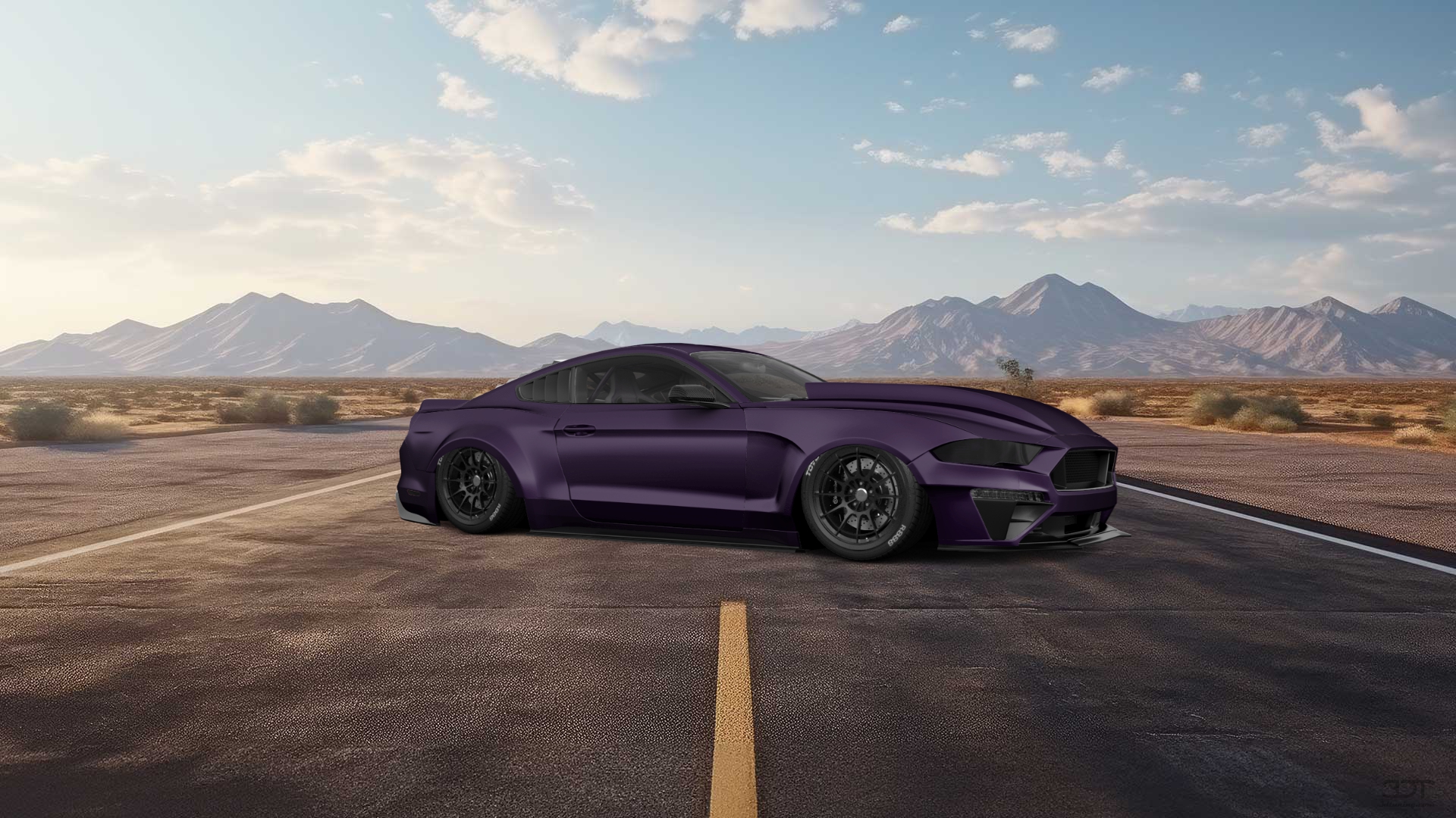 Ford Mustang Ecoboost 2 Door Coupe 2018