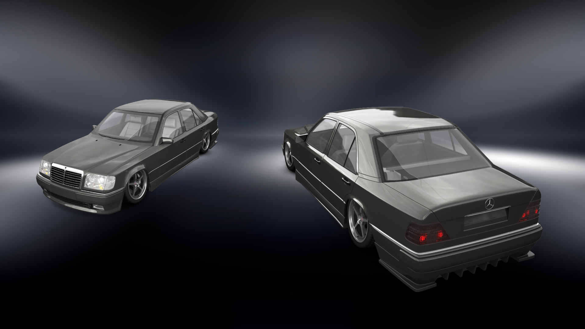 Mercedes E-Class Sedan 1984 tuning