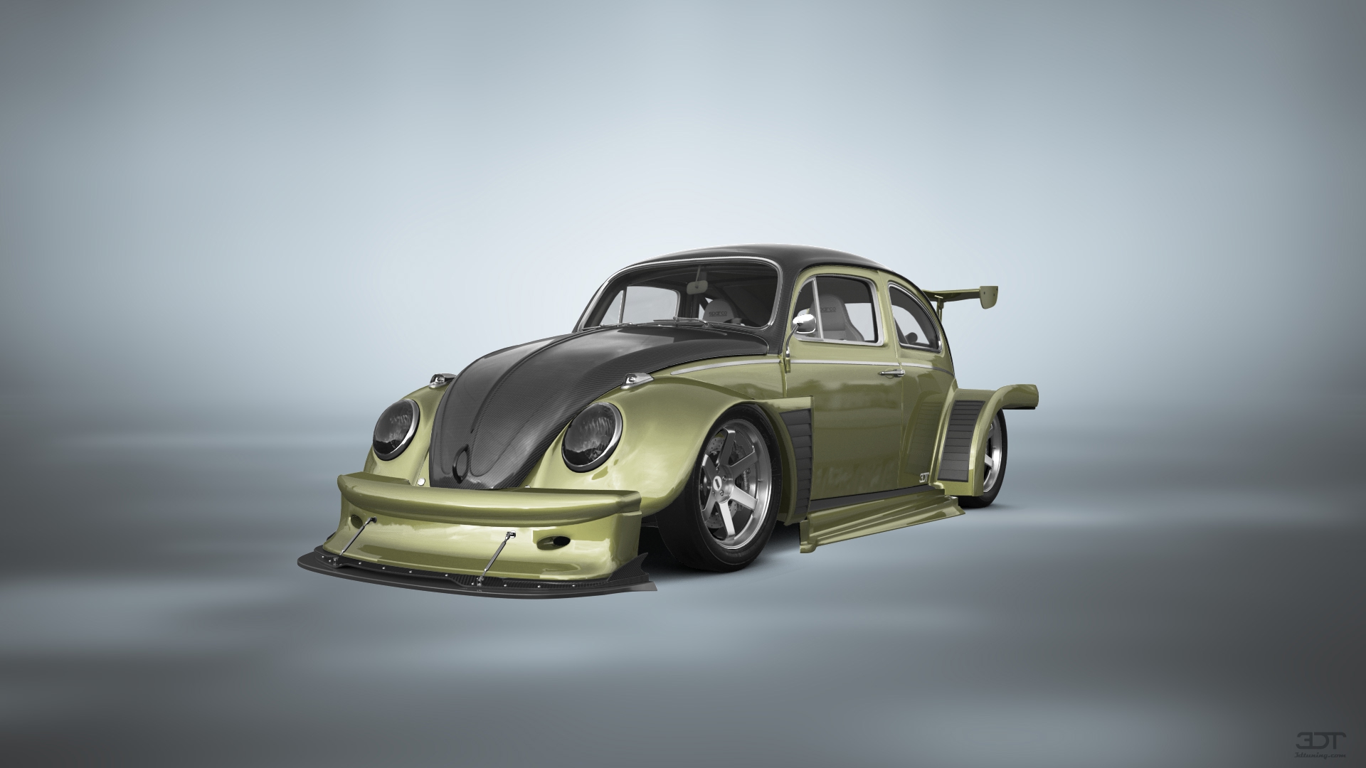 激レア！HITECVolkswagen Beetle デザートエディション PerfectLabrador98521's Volkswagen Beetle 1964 with Trims & Kits