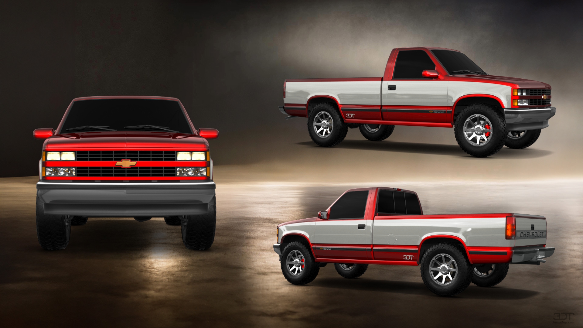 Chevrolet K1500 Regular Cab Fleetside Pickup 1988 tuning