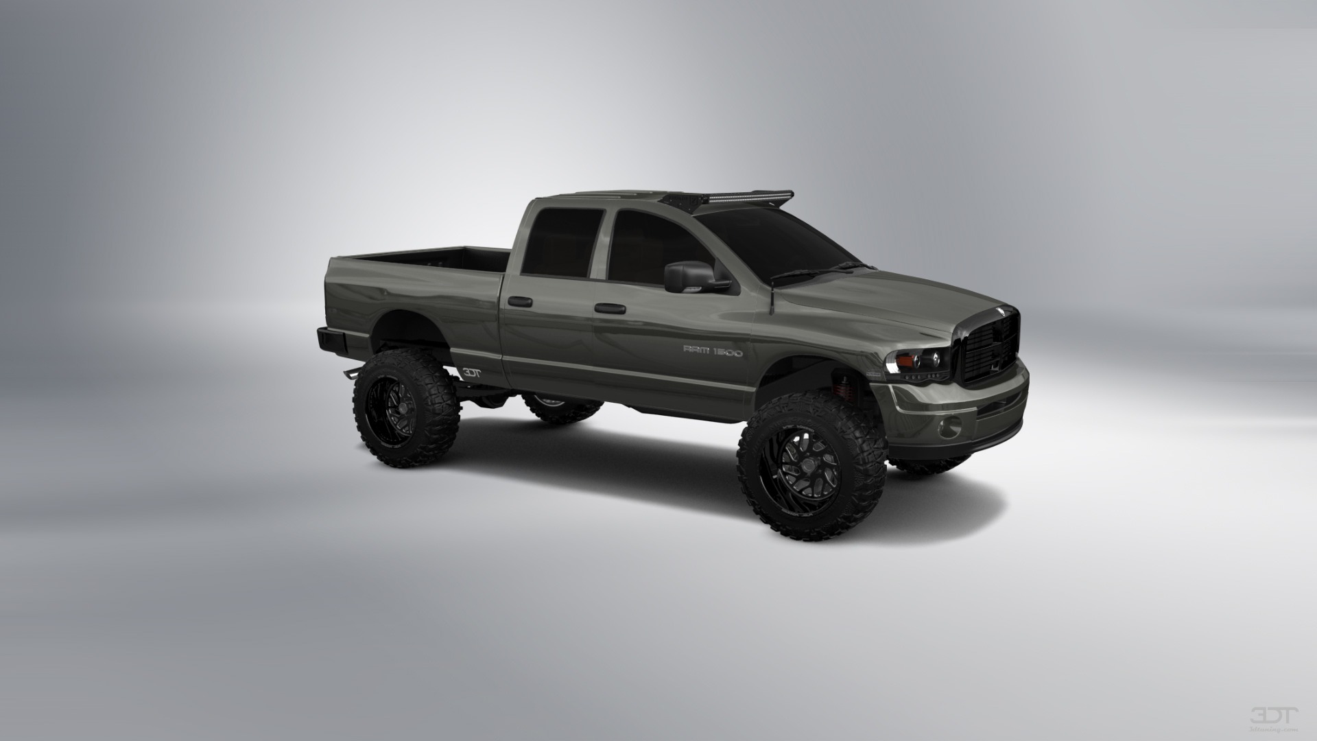Dodge Ram 1500 6.4 ft box 4 Door pickup truck 2002 tuning