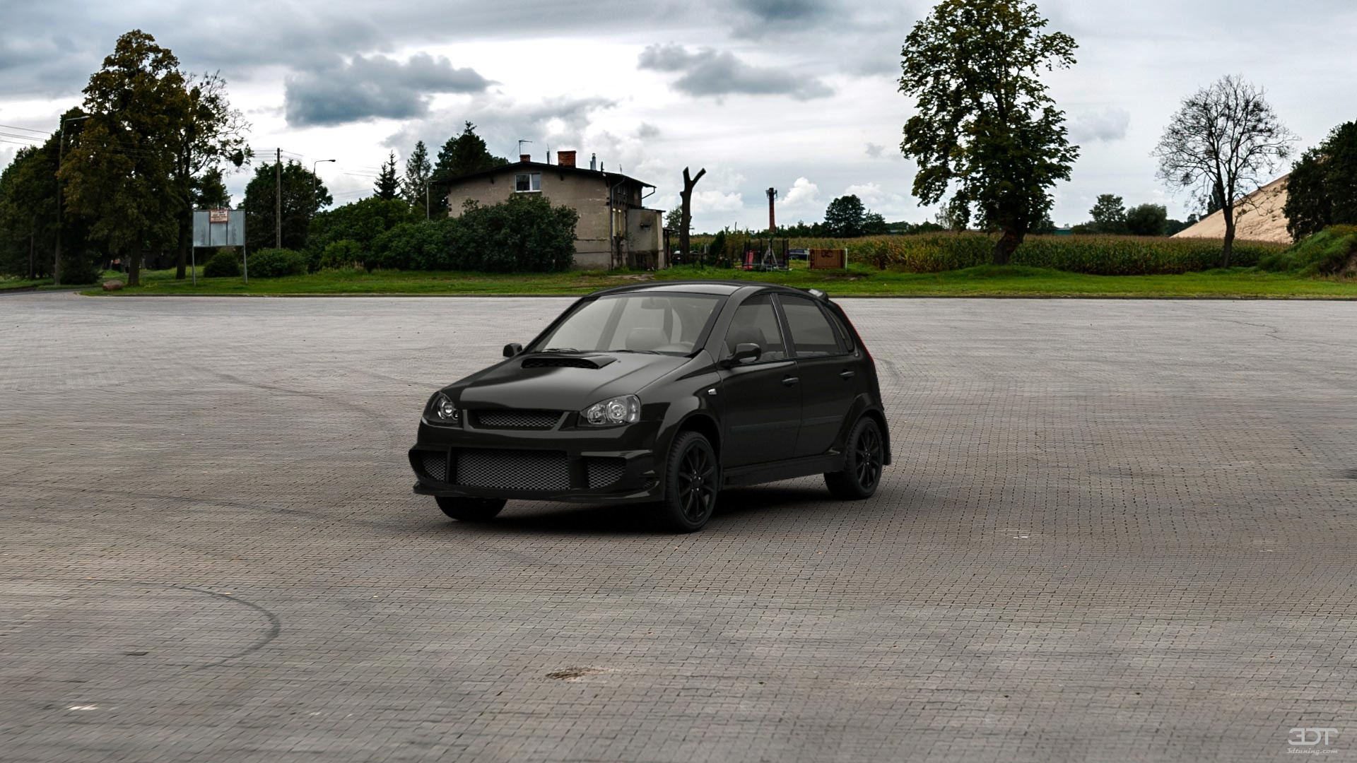 Lada Kalina 1119 5 Door Hatchback 2010