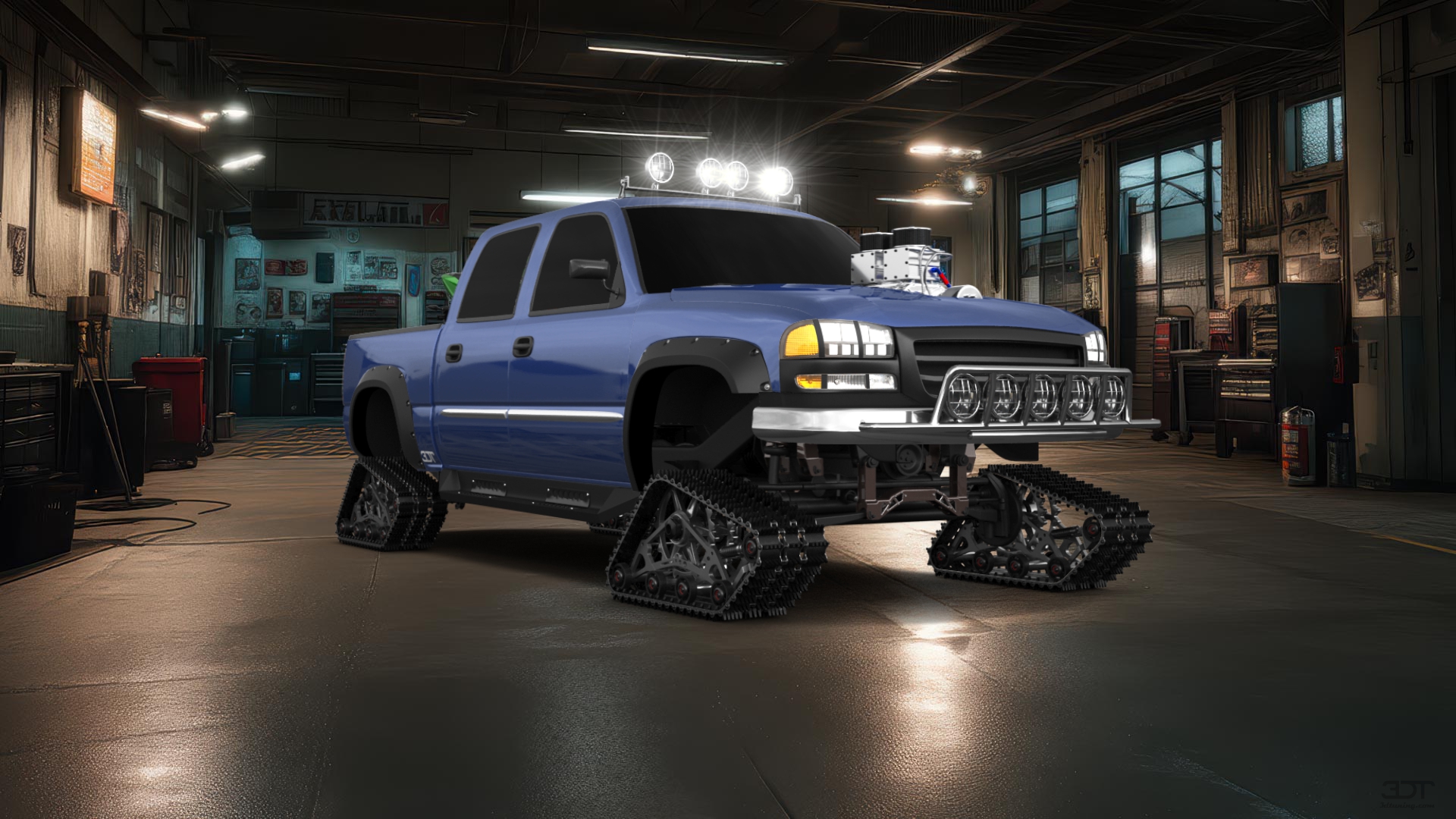 GMC Sierra 1500 Crew Cab Pickup Truck 2000 tuning