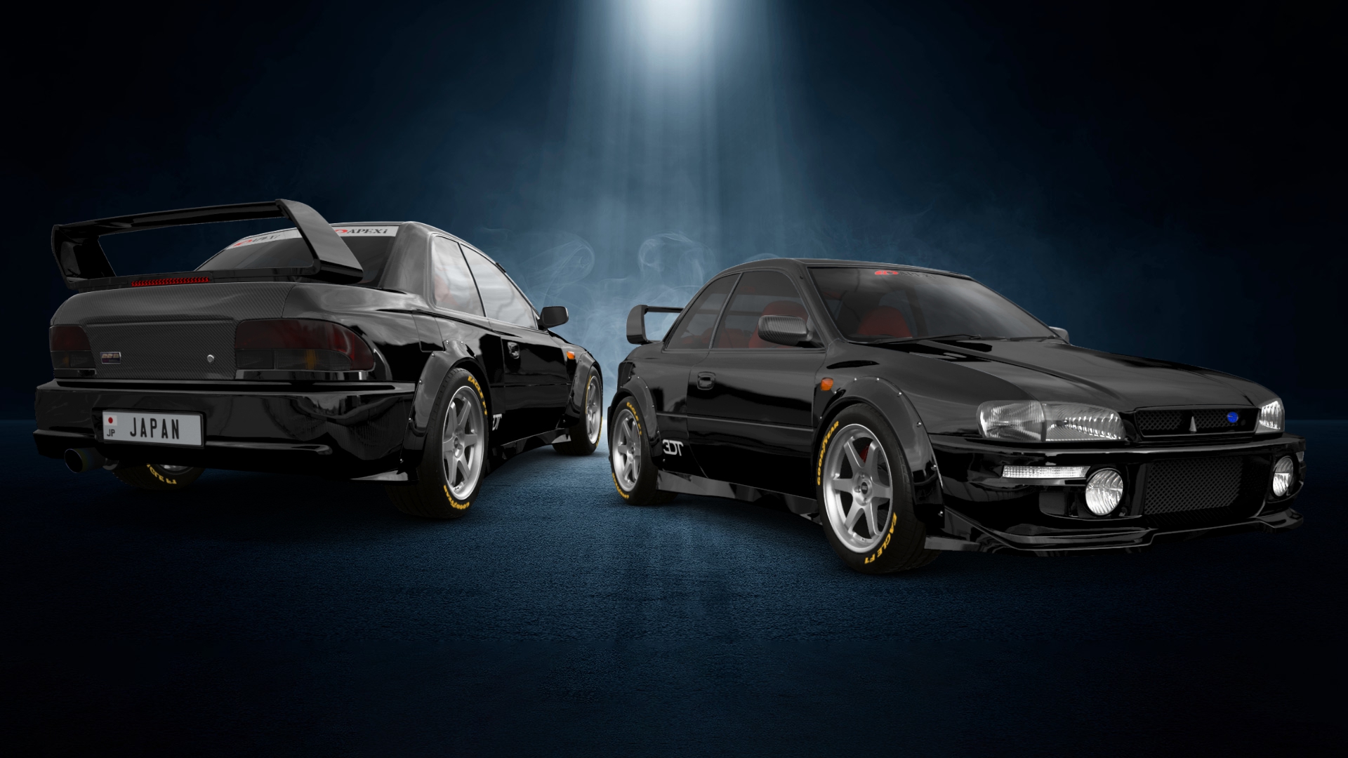 Subaru Impreza WRX STI 22B 2 Door Coupe 2000 tuning