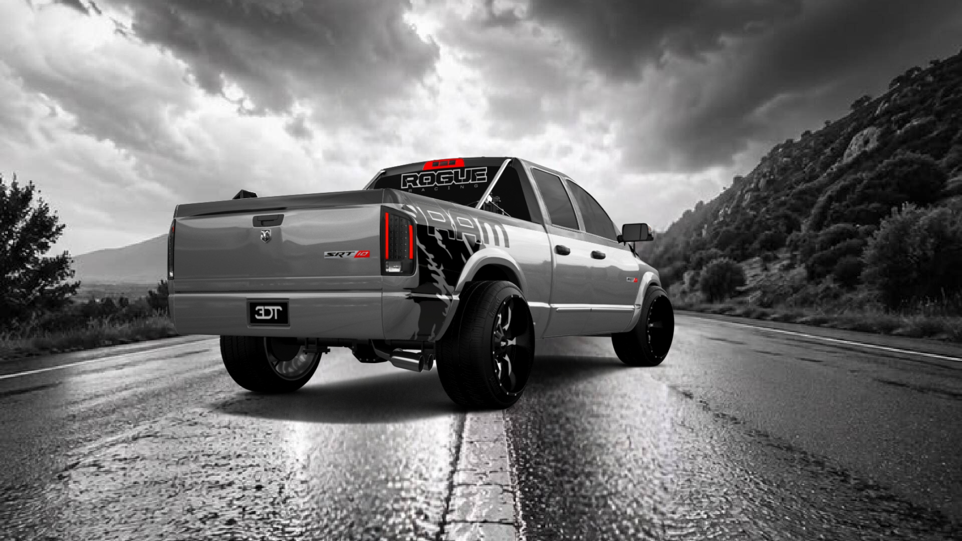 Dodge Ram 1500 Quad-Cab 4 Door pickup truck 2006 Images