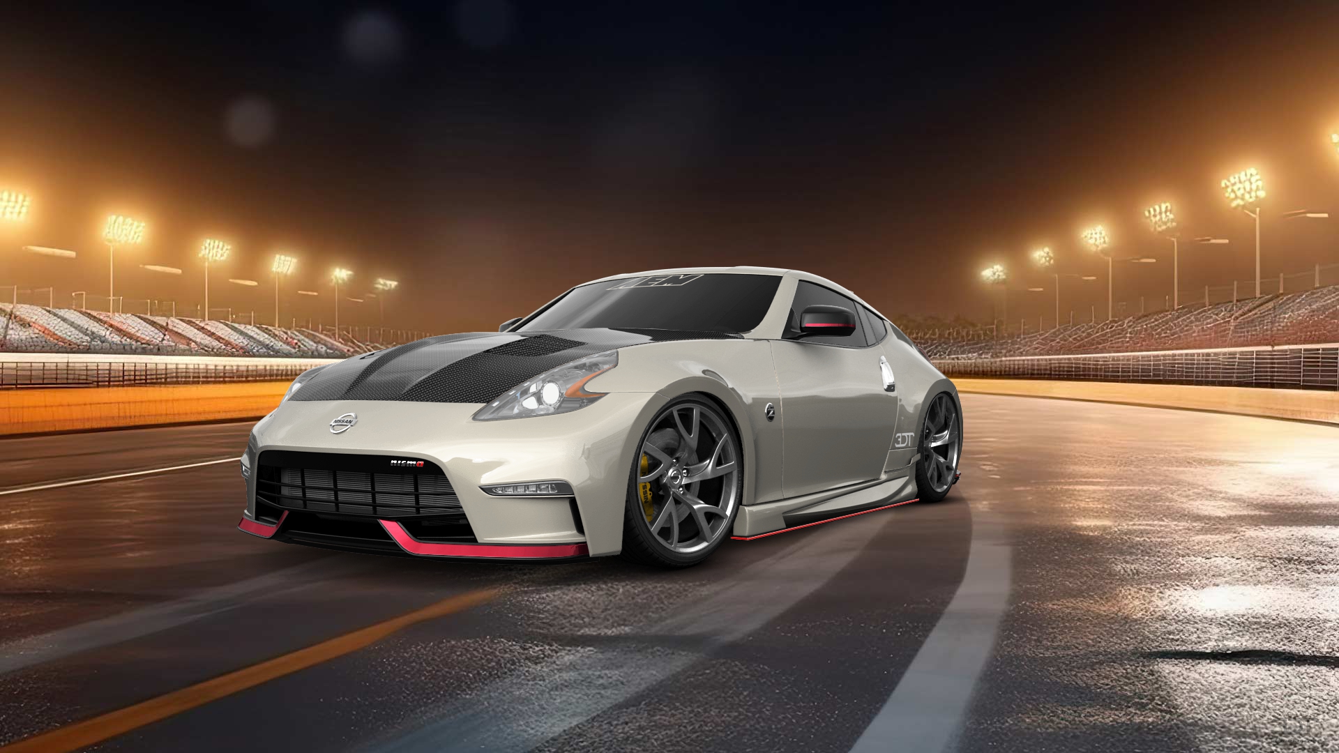 Nissan 370Z 3 Door Coupe 2015