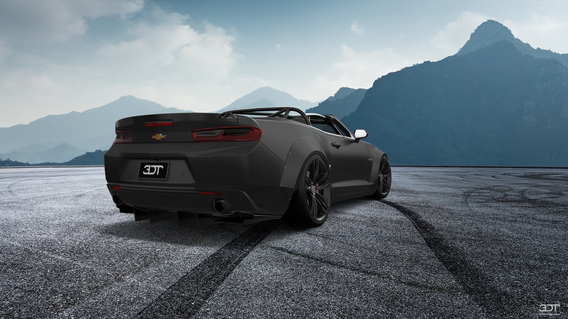 Chevrolet Camaro 2 Door Convertible 2016