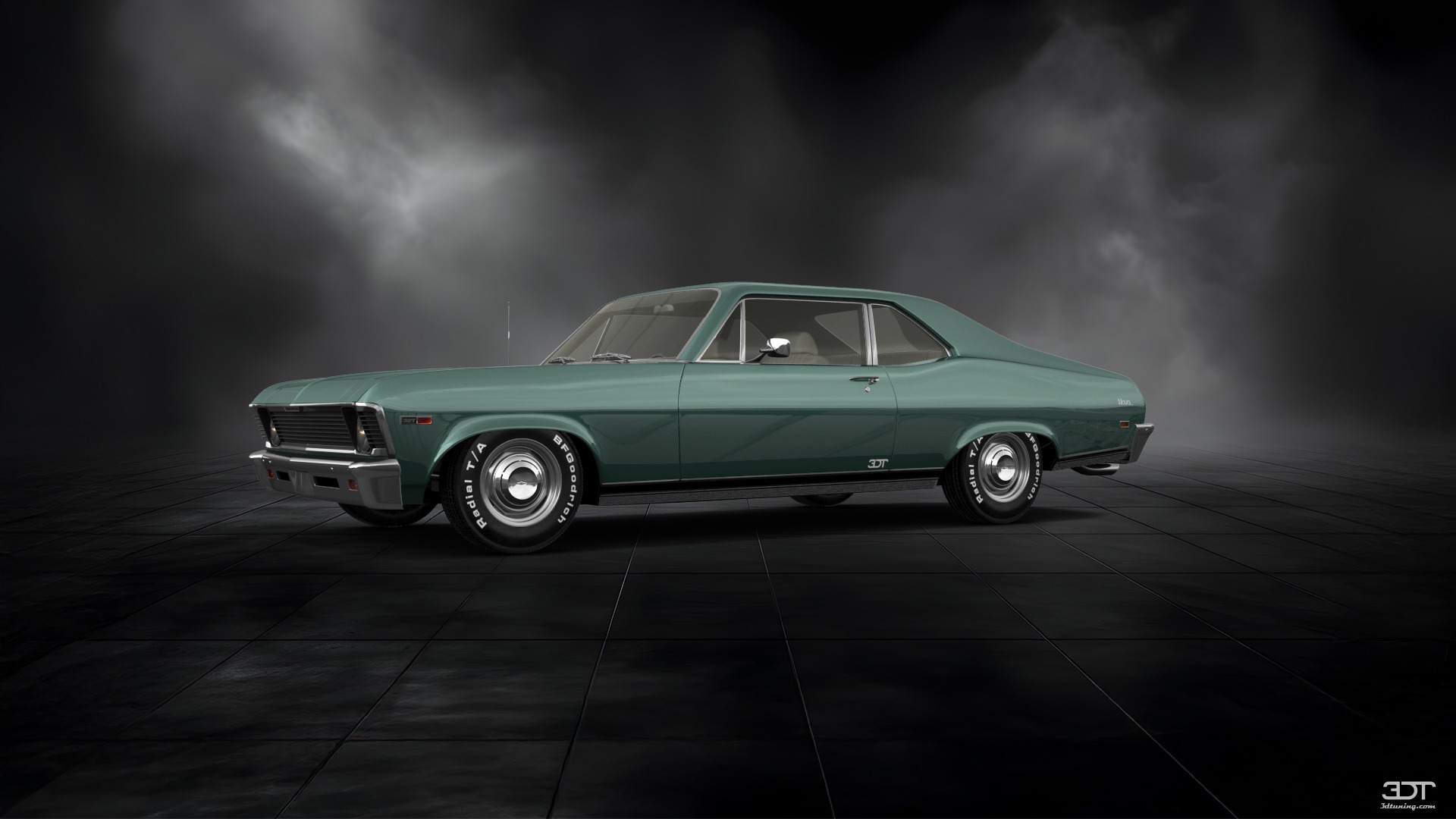 Chevrolet Chevy II Nova 2 Door Coupe 1968