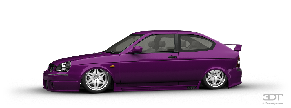 Tuning Lada Priora 21728 Coupe 2007