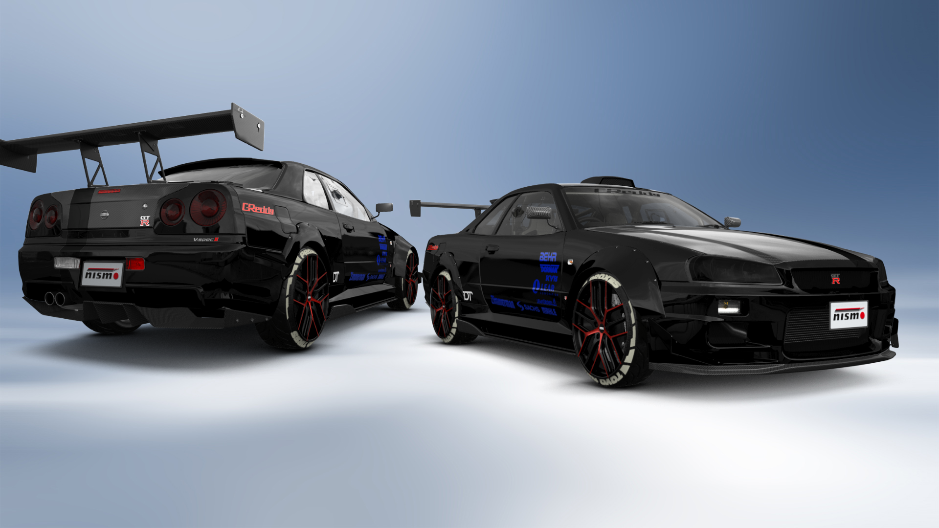 Nissan Skyline GT-R 2 Door Coupe 2000