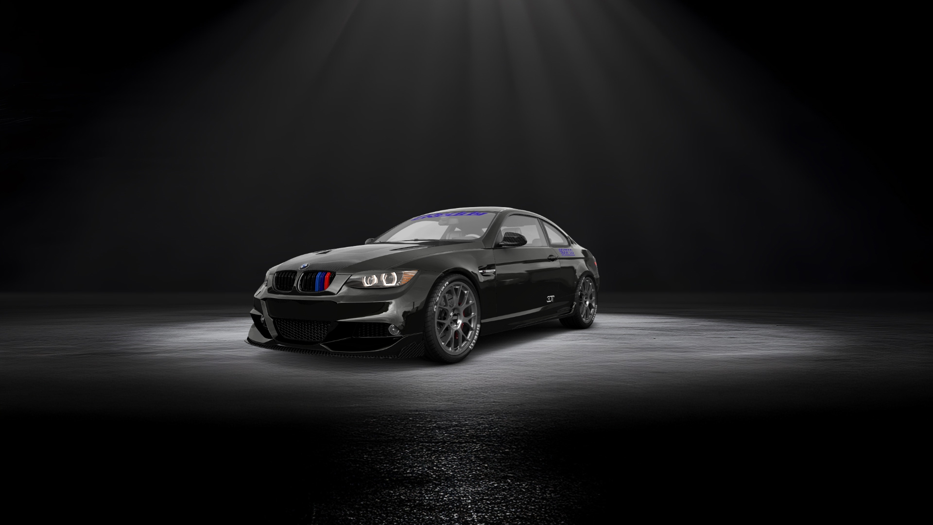 BMW 3 Series 2 Door Coupe 2006 tuning