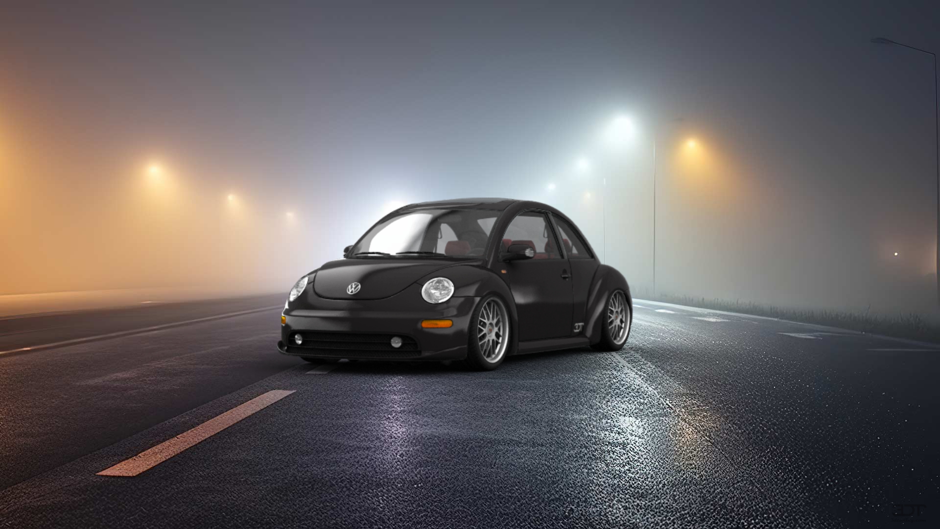 Volkswagen Beetle Turbo Hatchback 2004