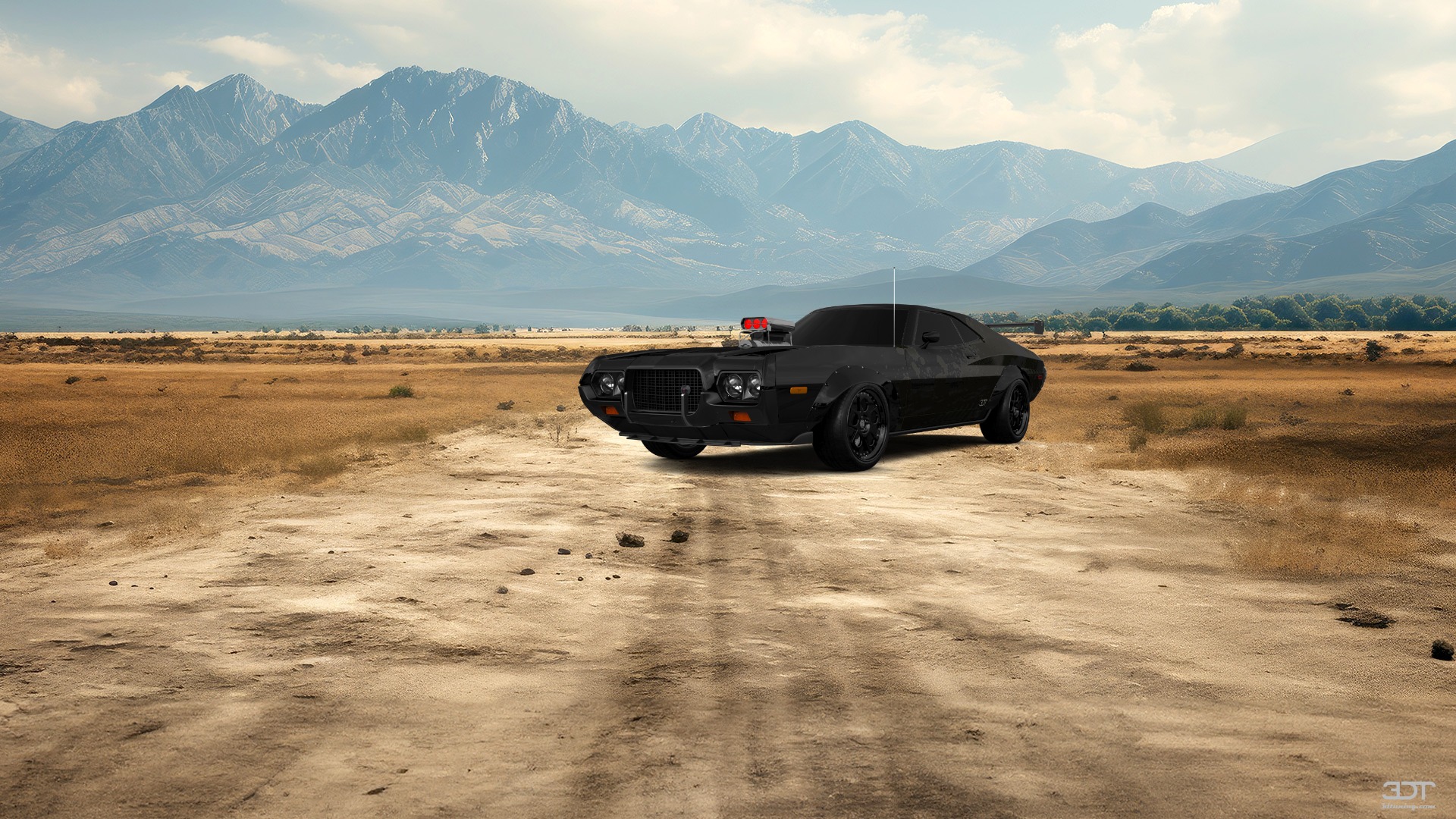 Ford Gran Torino Sport 2 Door Hardtop 1972