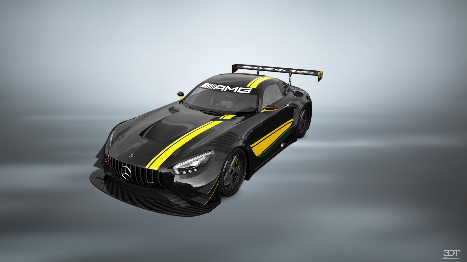 Mercedes AMG GT 2 door fastback coupe 2016