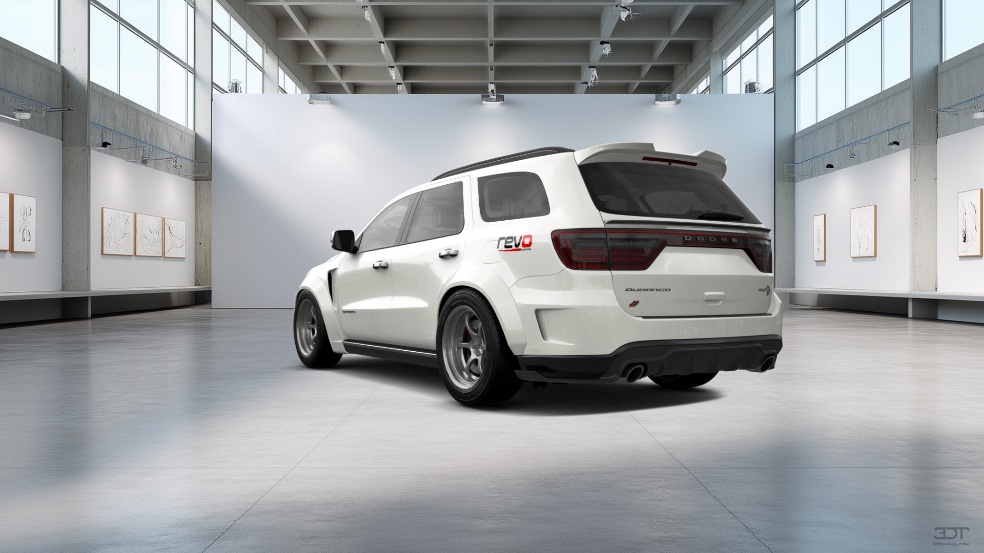 Dodge Durango 5 Door SUV 2021 tuning
