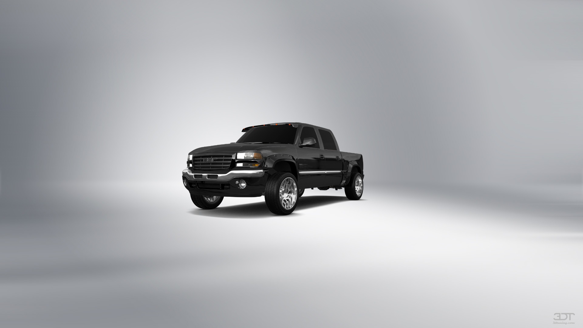 GMC Sierra 1500 Crew Cab Pickup Truck 2000 tuning