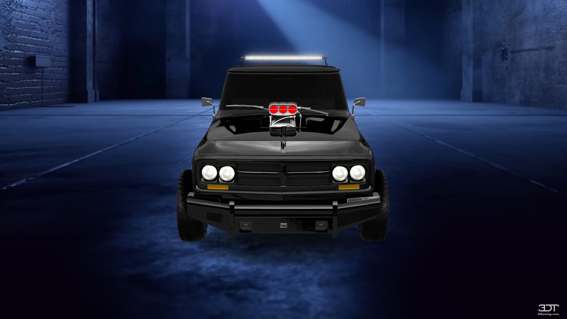 GMC K1500 2 Door pickup truck 1971 tuning