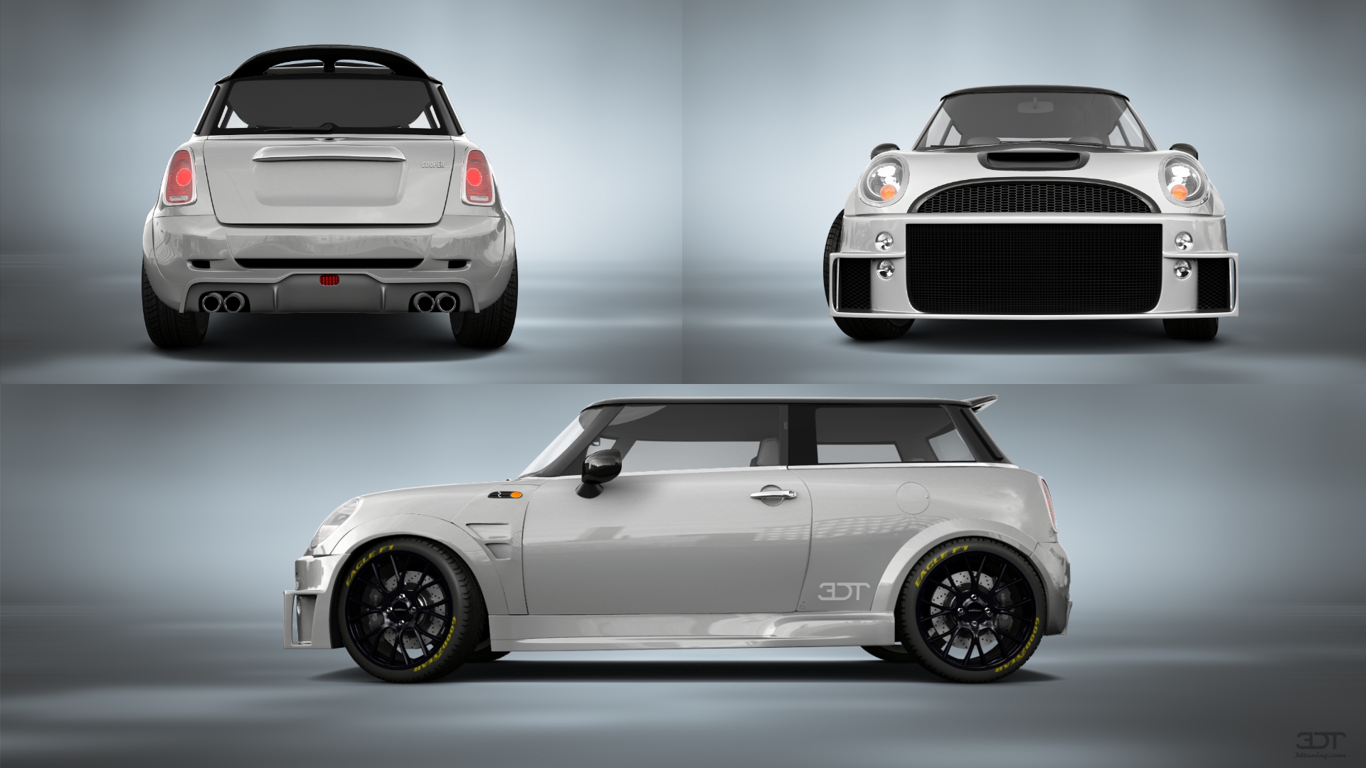 Mini Cooper 3 Door Hatchback 2005 tuning