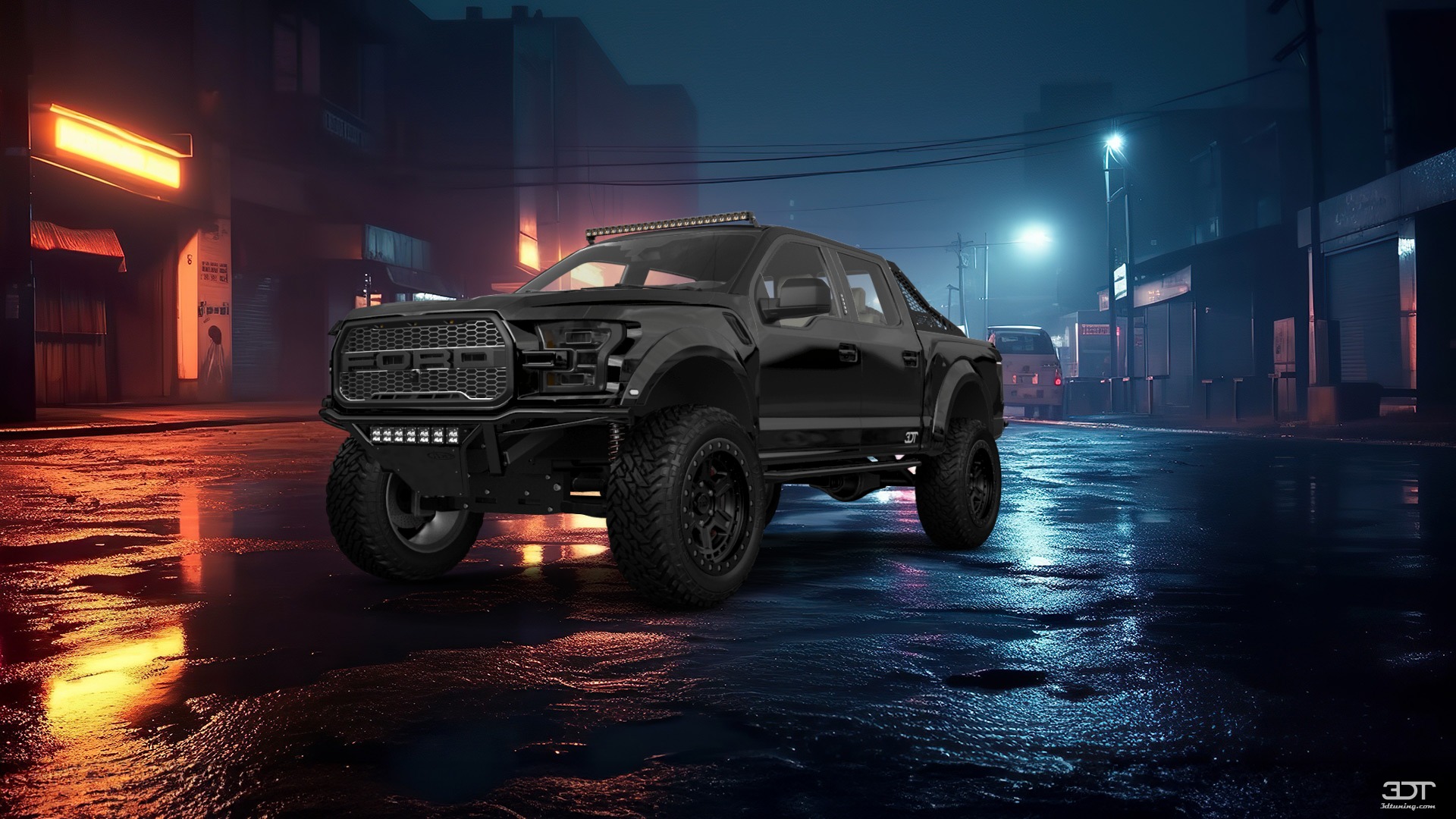 Ford F-150 Raptor 4 Door pickup truck 2017