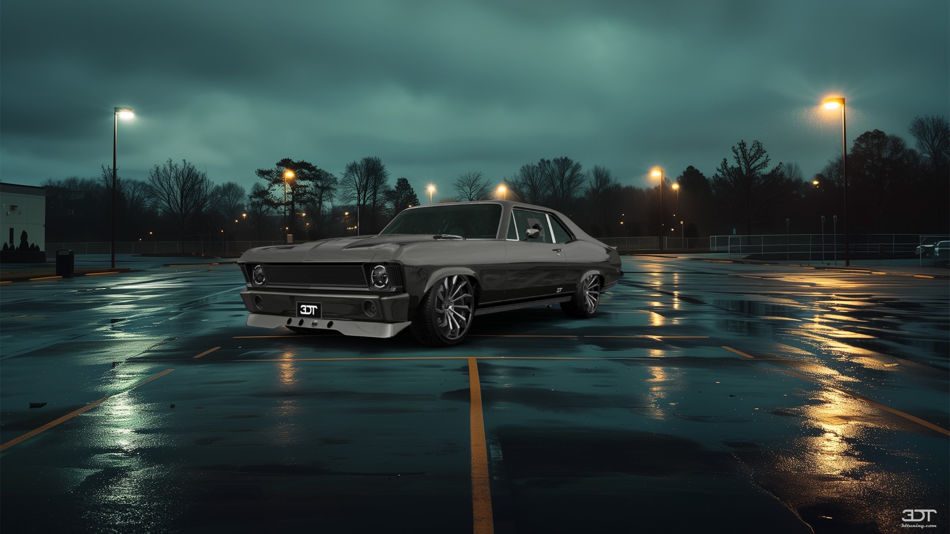 Chevrolet Chevy II Nova 2 Door Coupe 1968